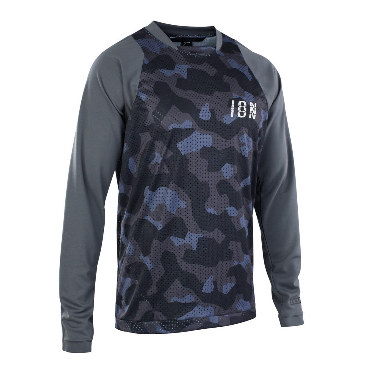 Longsleeve rowerowy męski ION Scrub