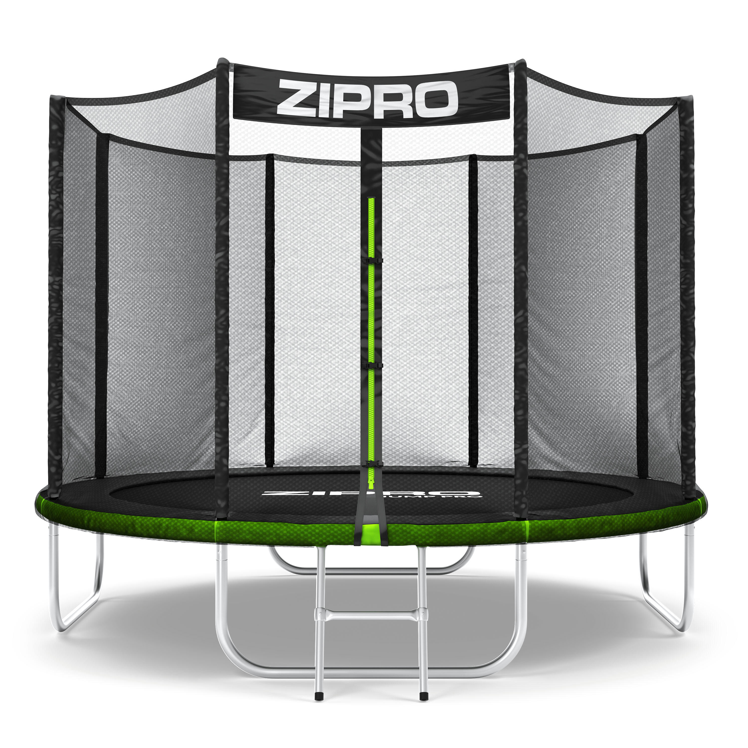 Trampolina ogrodowa Zipro Jump Pro z siatką zewnętrzną 8FT 252cm