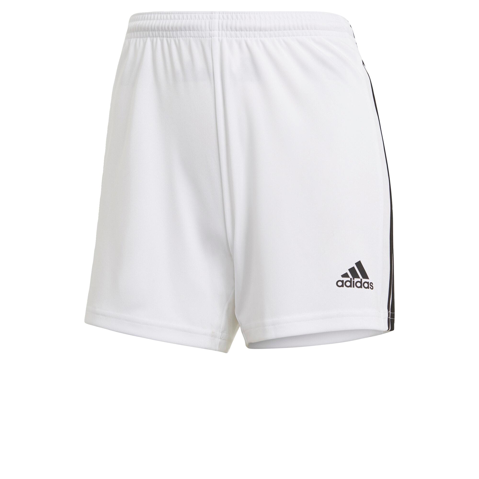 Szorty adidas Squadra 21 białe i czarne