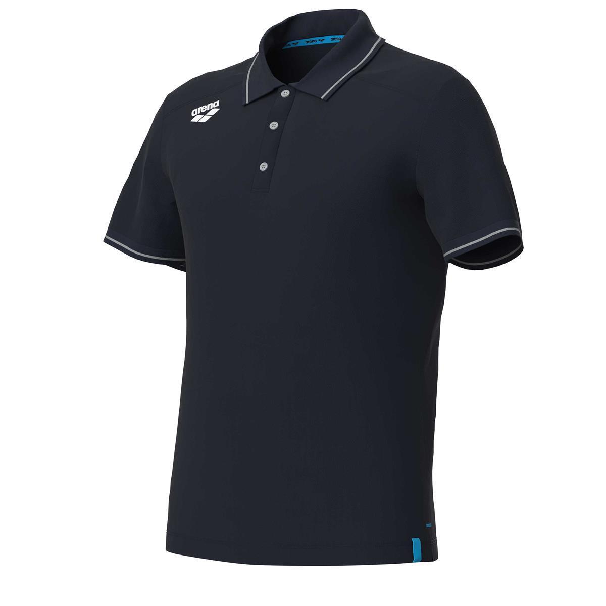 Koszulka polo Arena Team Polo shirt Solid Cotton