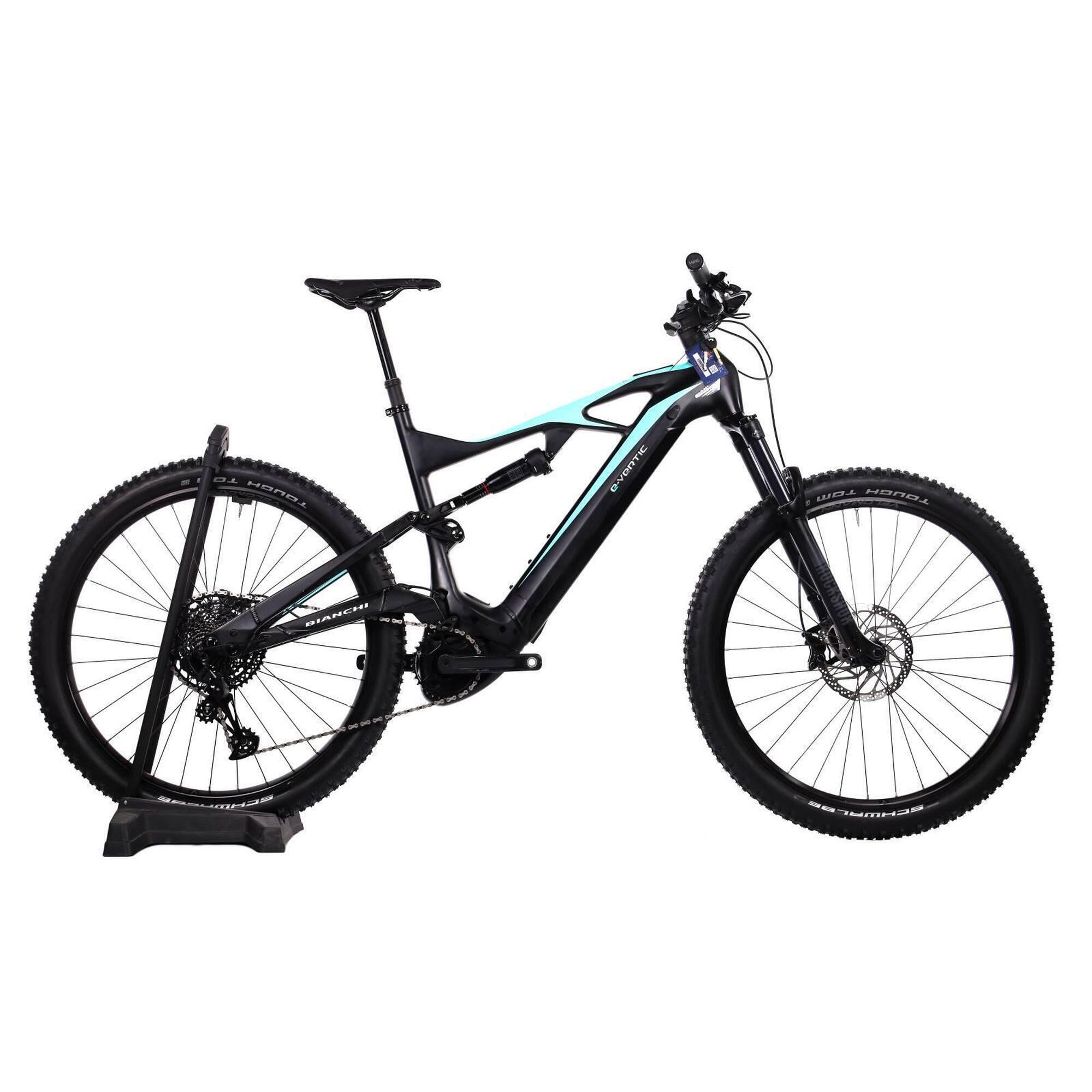 Second Life - Rower elektryczny - Bianchi E-Vertic - Stan Bardzo dobry