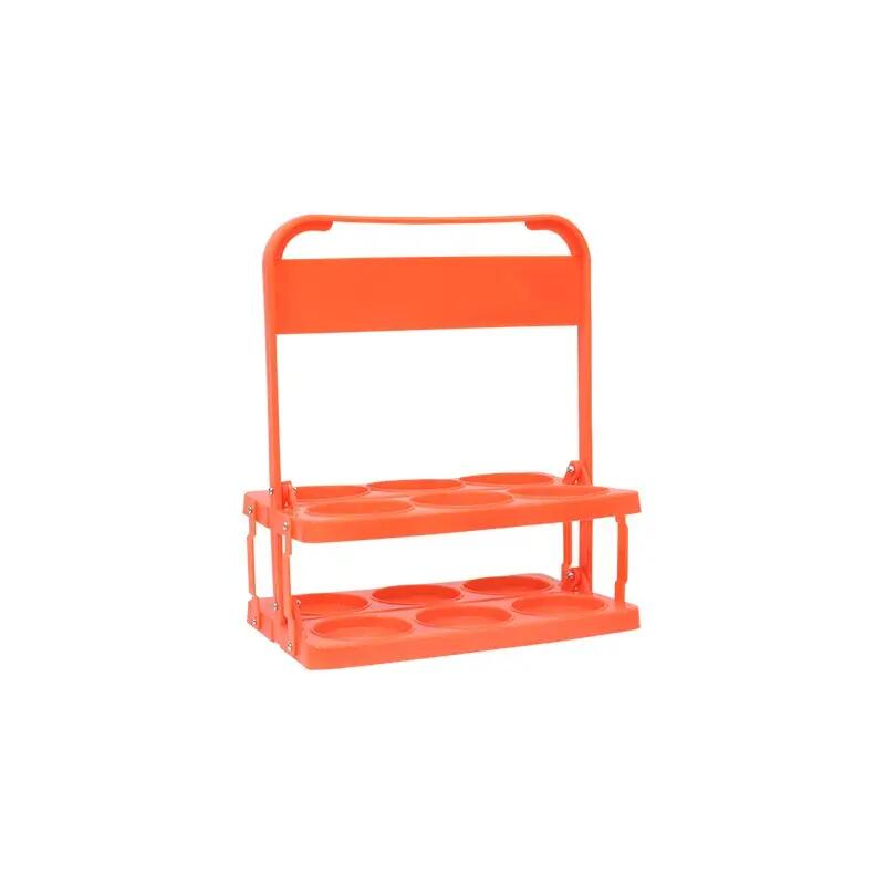 Uchwyt na 6 butelek PVC 6×750 ml