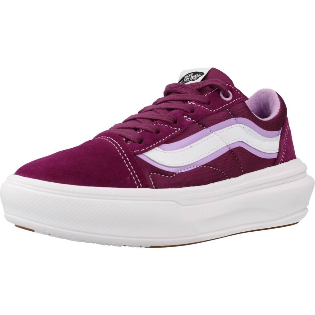 Buty VANS OLD SKOOL OVERT CC Fioletowy