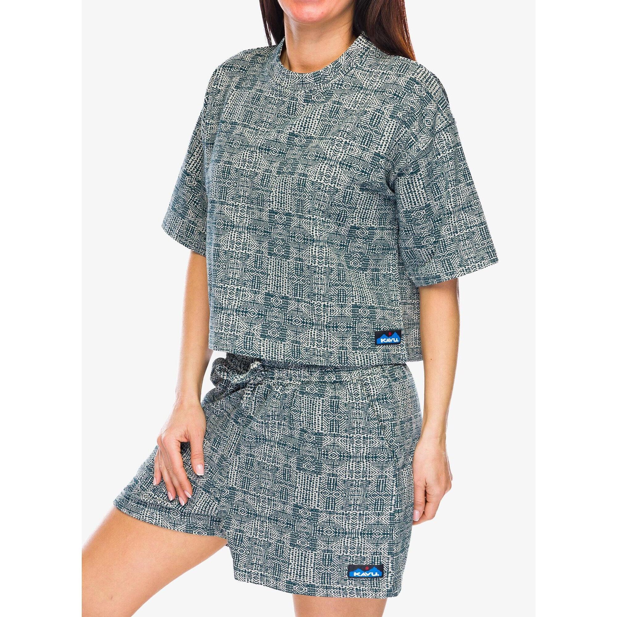 Koszulka bawełniana damska Kavu Live Free