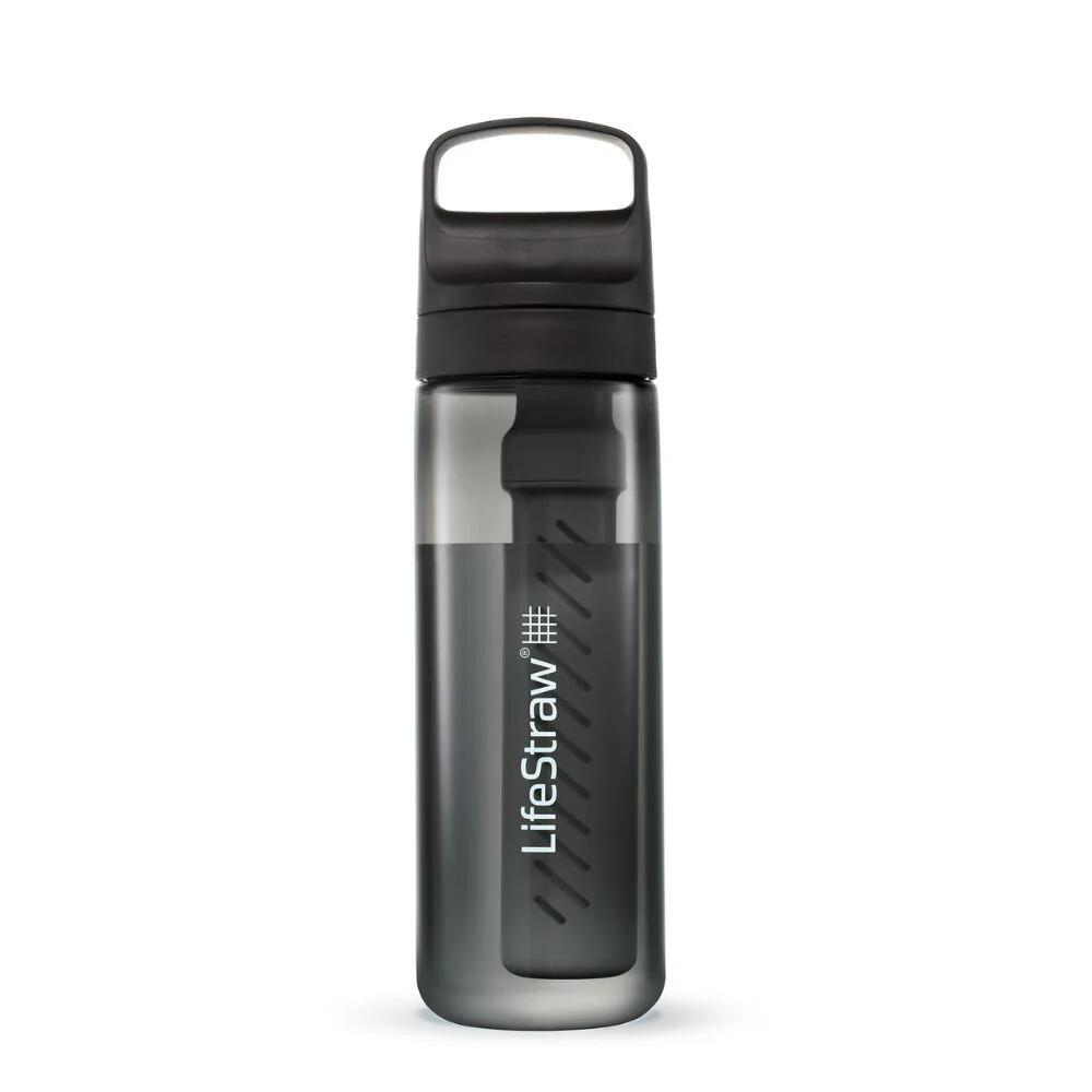 LifeStraw Go Stal Nierdzewna 650 ml Nordic Noir
