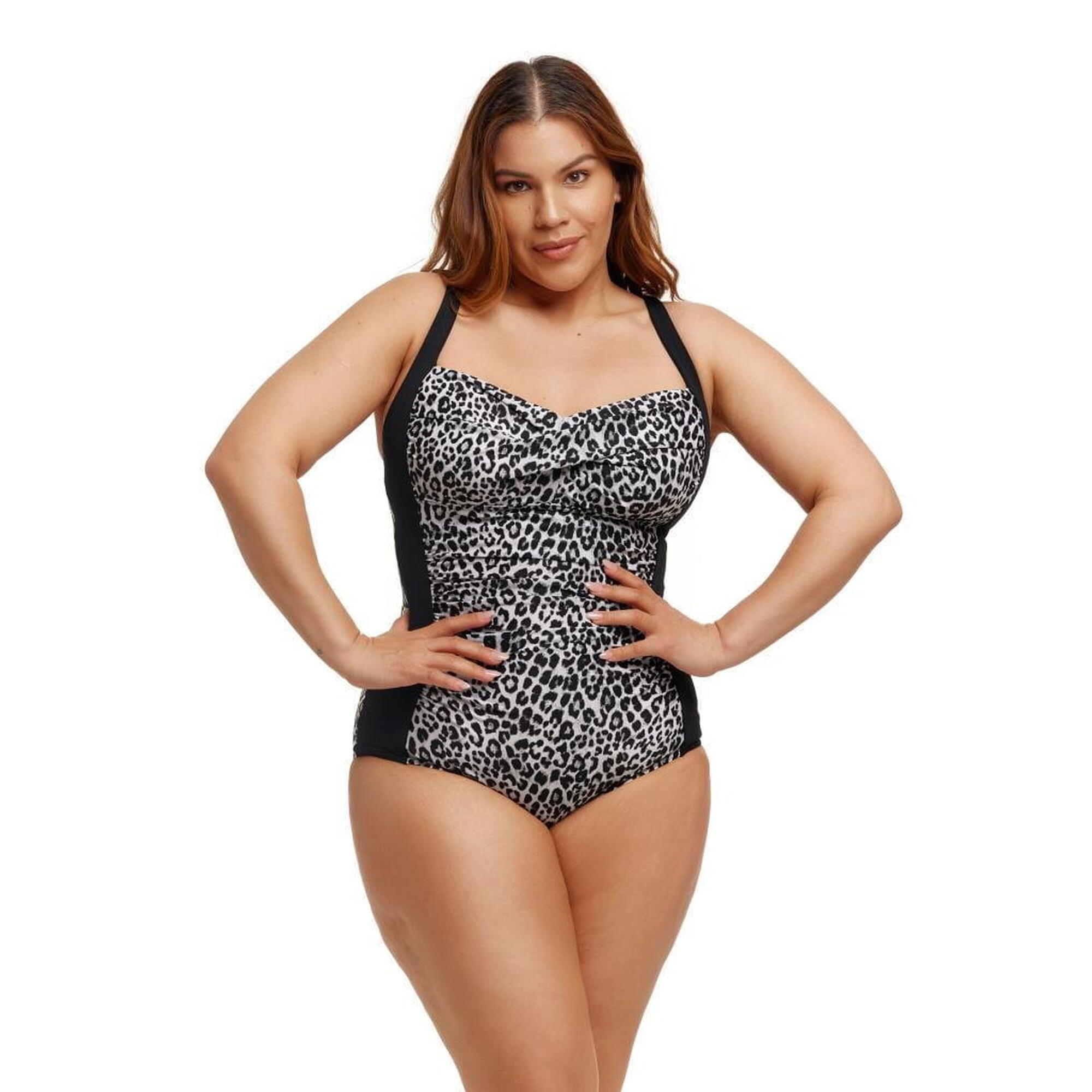 Strój do pływania z miseczkami FUNKITA Snow White - Ruched