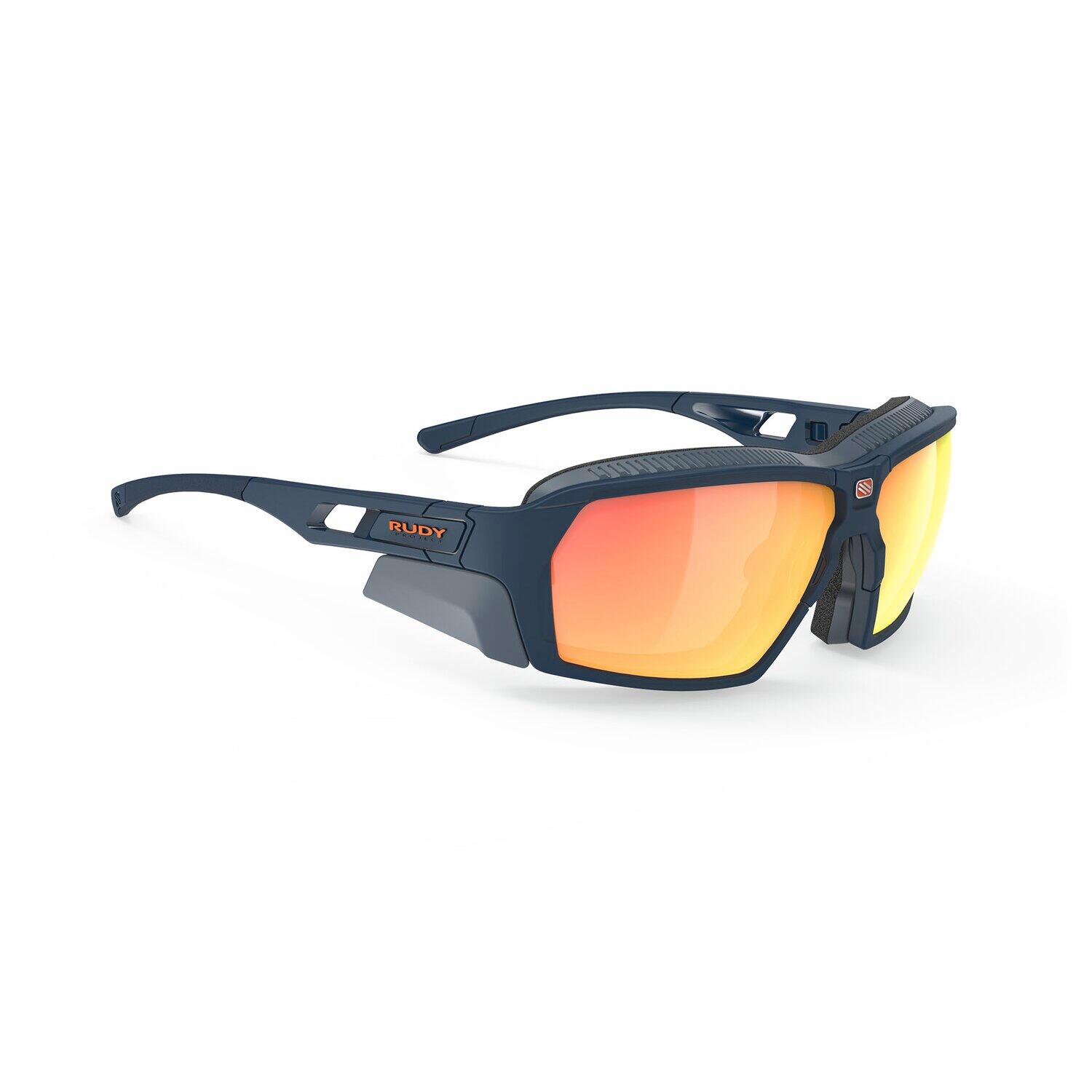 Okulary RUDY PROJECT AGENT Q - Multilaser Orange