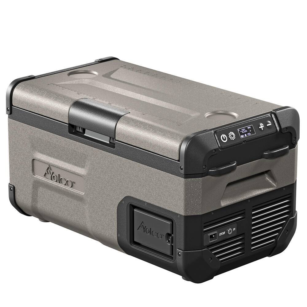 Przenośna lodówka kompresorowa Yolco FCX18 CREAM