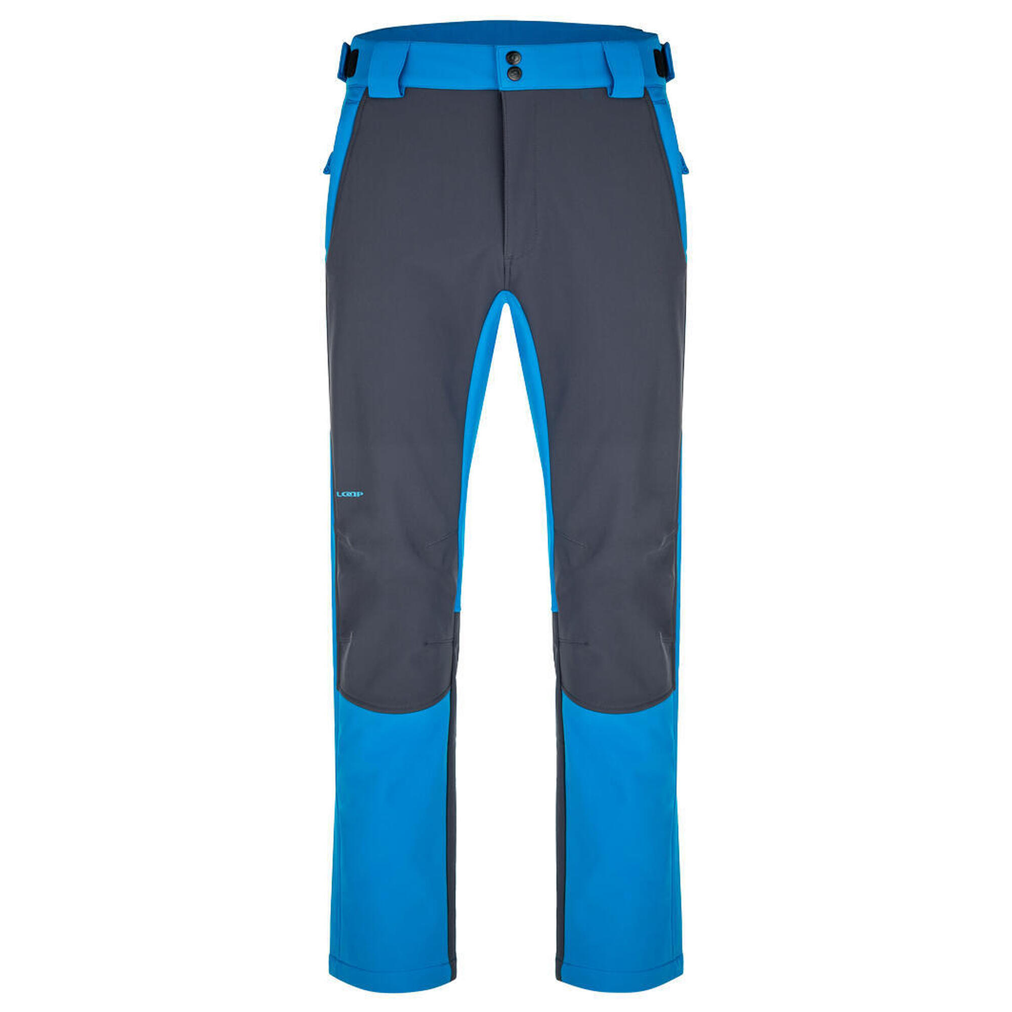 Męskie spodnie softshell LOAP Lupic, szare, S