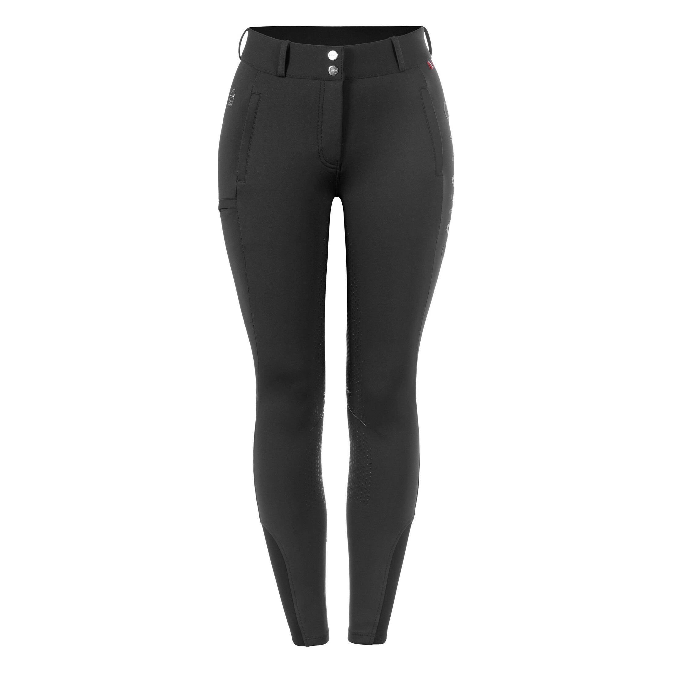 Damskie spodnie jeździeckie o pełnej przyczepności Cavallo Caline