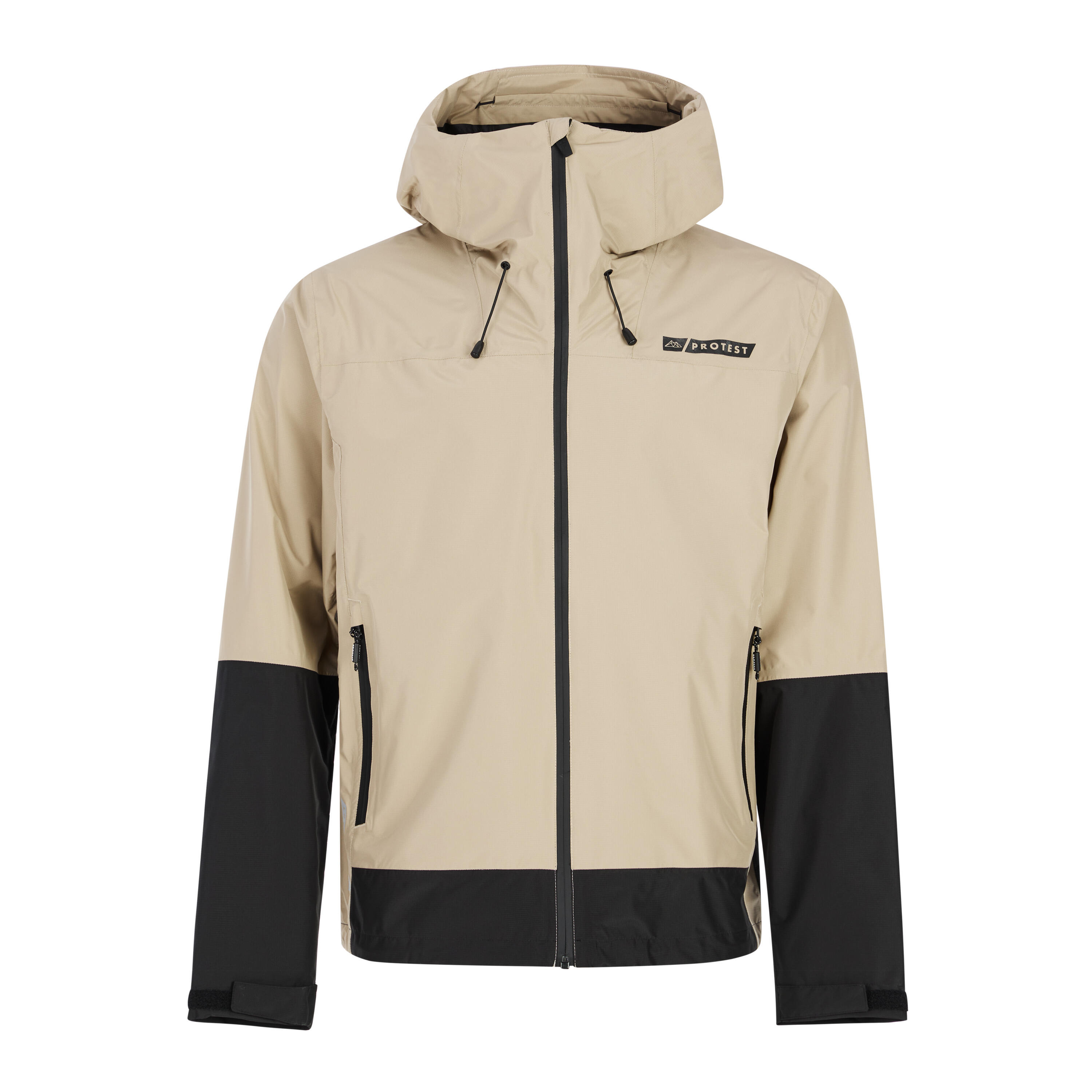 Kurtka z kapturem zapinana na zamek Protest Pontal