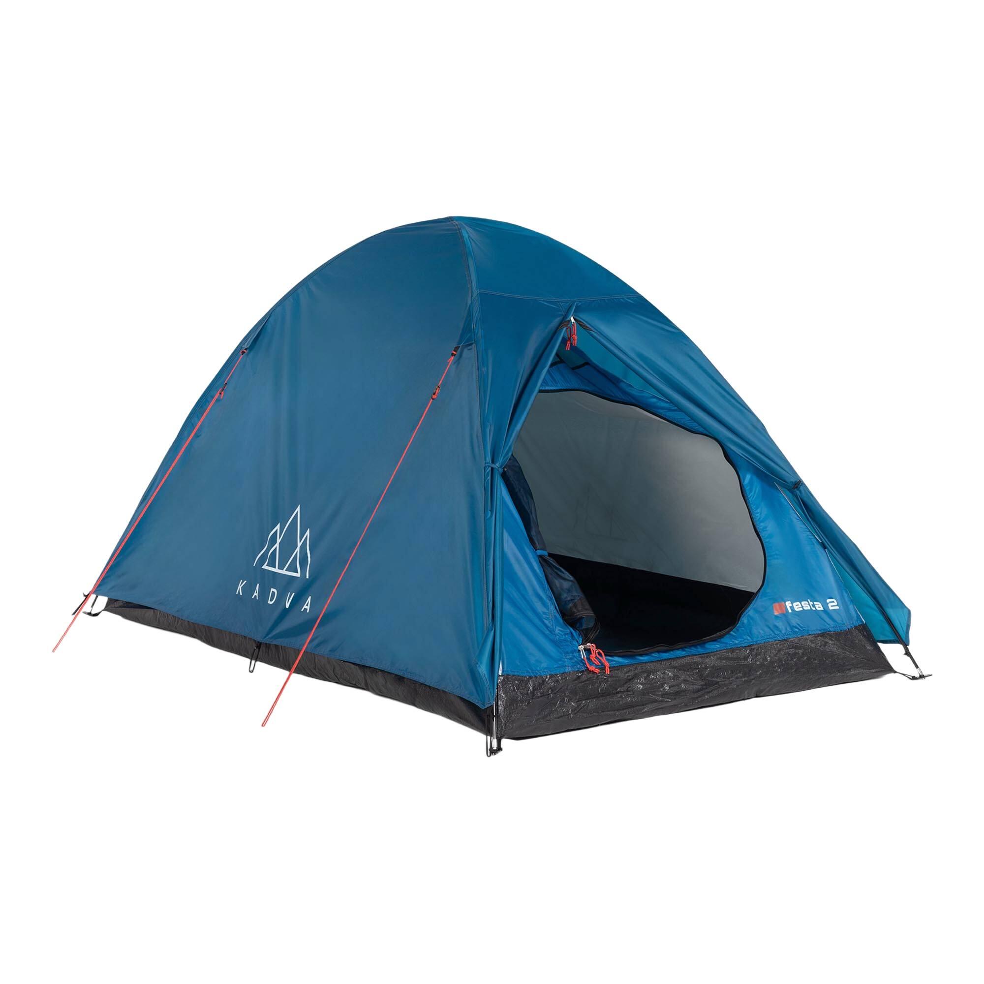 Namiot kempingowy 2-osobowy KADVA Festa 2