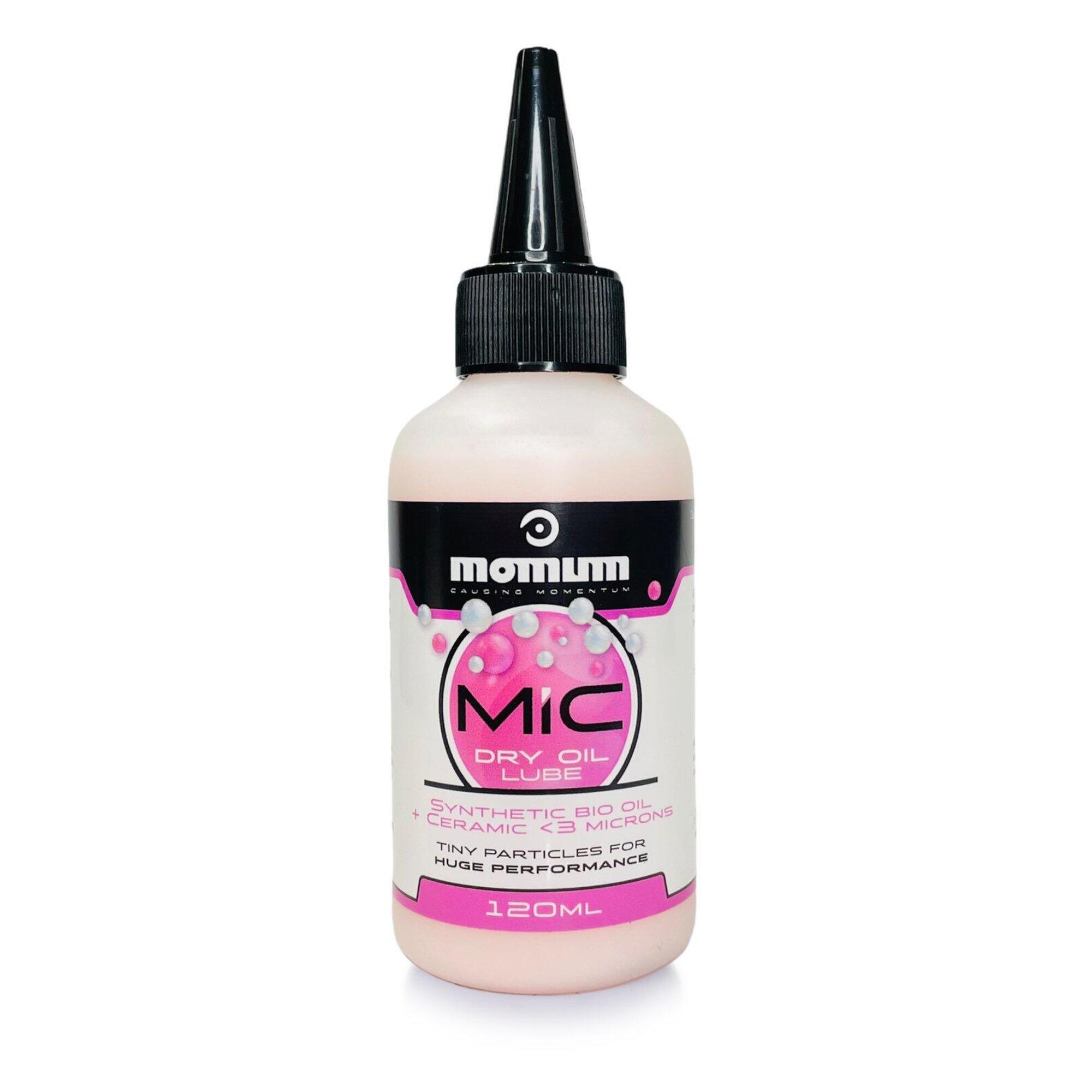 Ceramiczny olej do łańcucha rowerowego Momum Mic Dry Oil Lube 120ml
