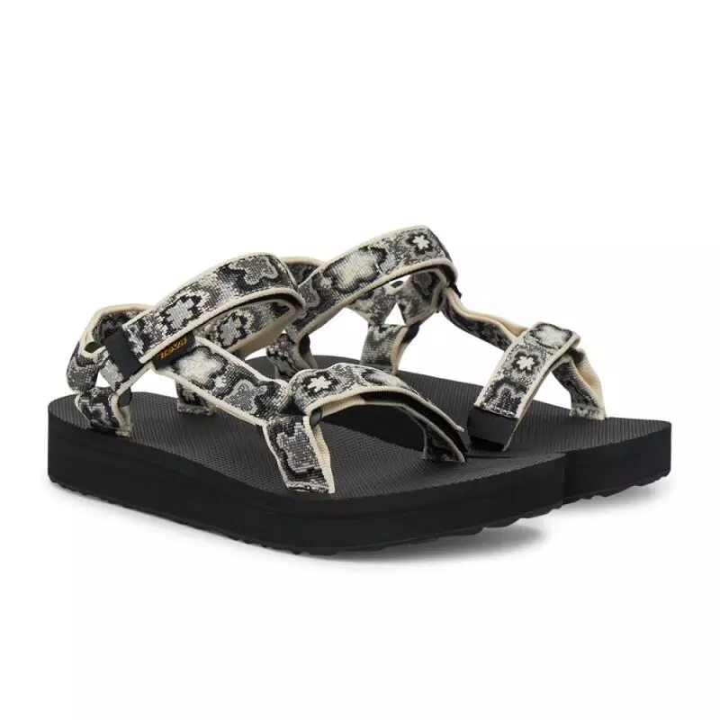 Sandały TEVA W MIDFORM UNIVER Czarny