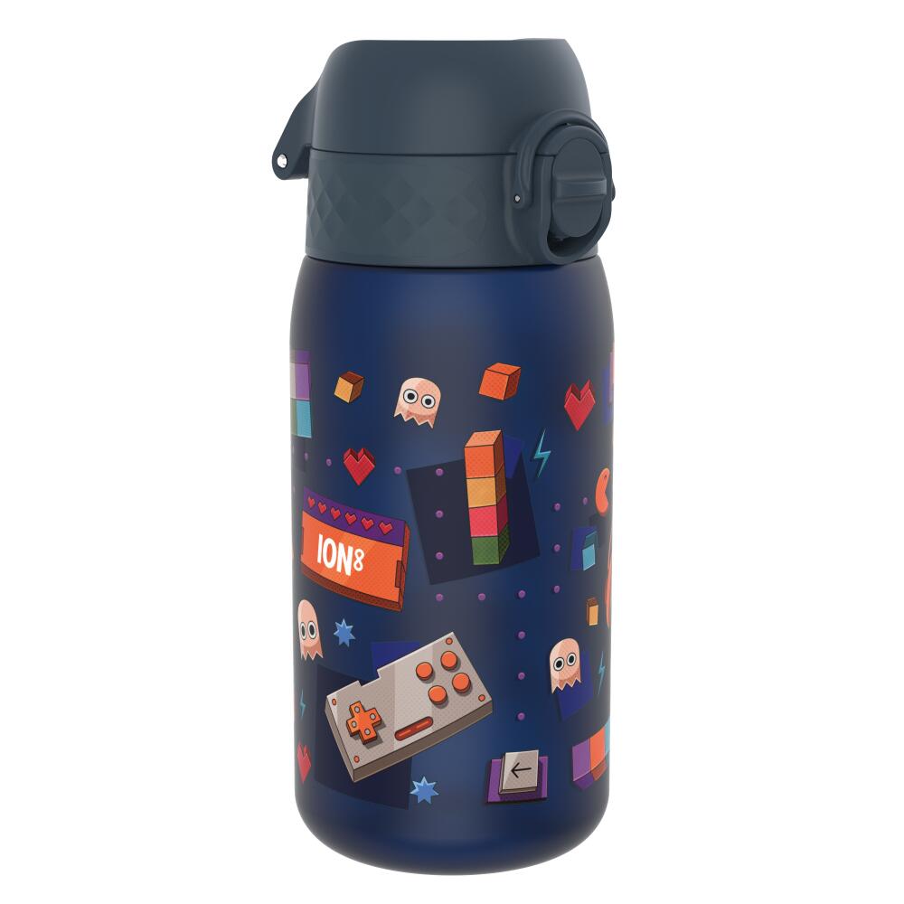 Bidon dziecięcy ION8 350ml z atestem PZH – szczelny, lekki, bez BPA