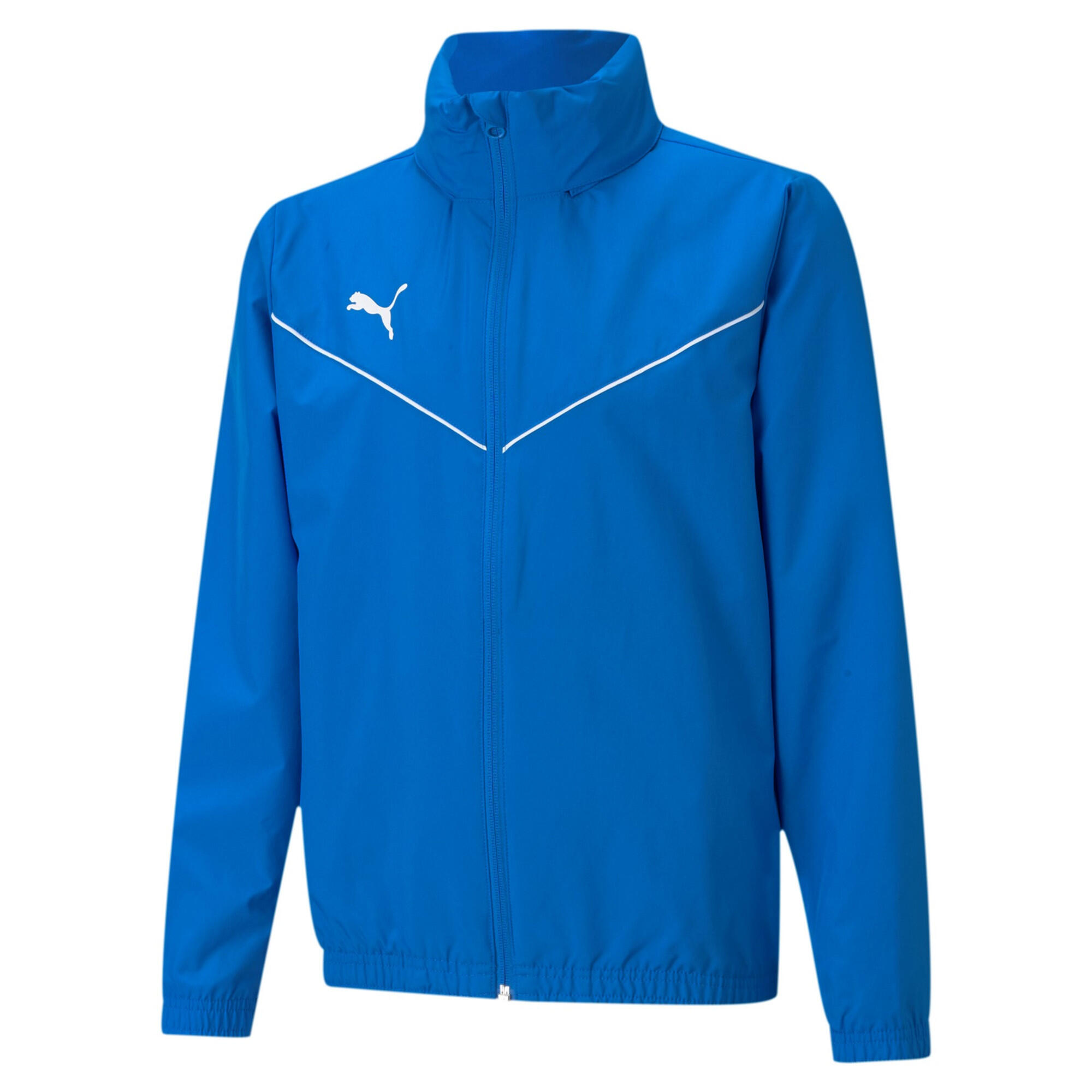 Kurtka piłkarska dla dzieci Puma teamRISE All Weather Jacket