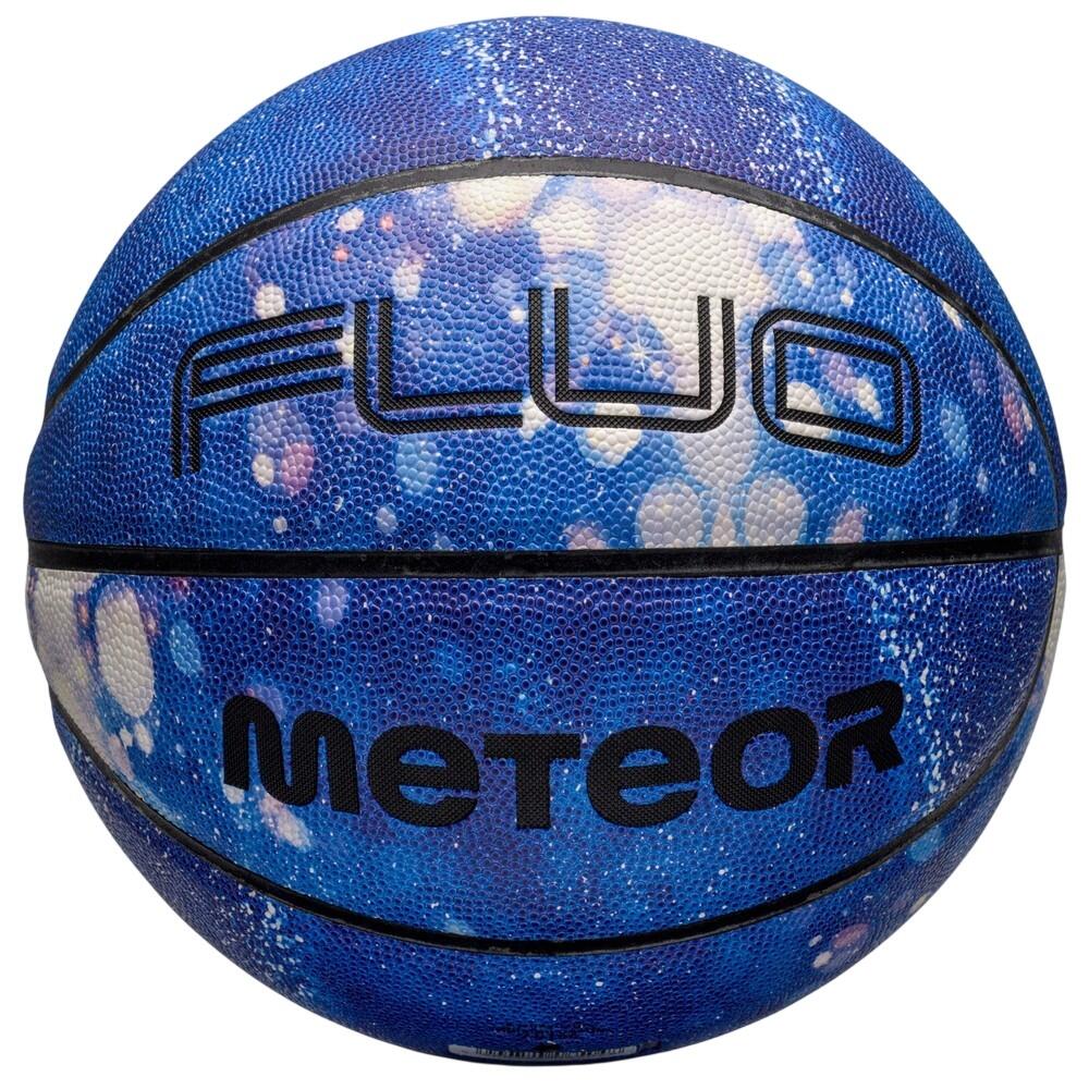 Piłka Do Koszykówki Z Logo Fluo 7