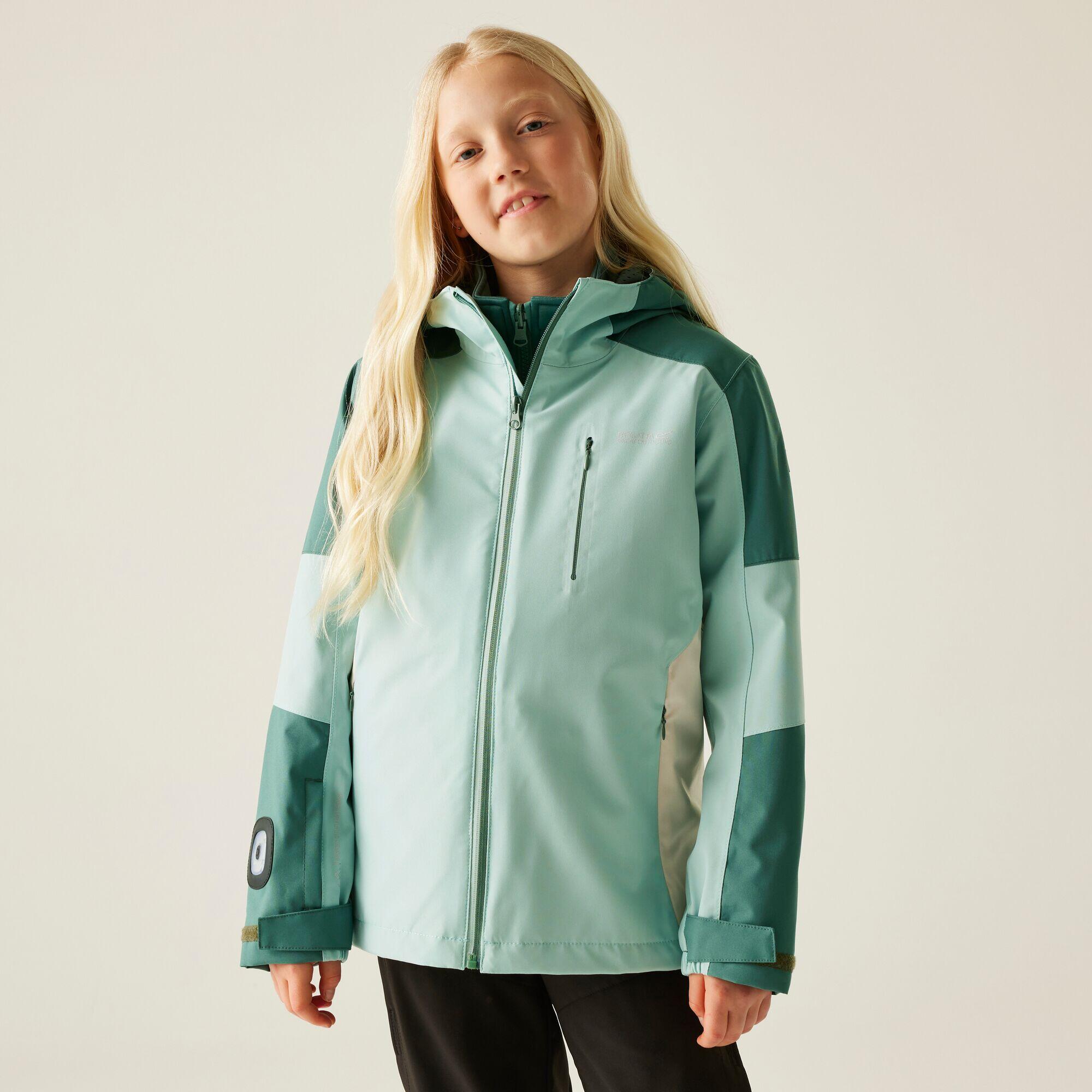 Kurtka dziewczęca 3 w 1 Trekktain II