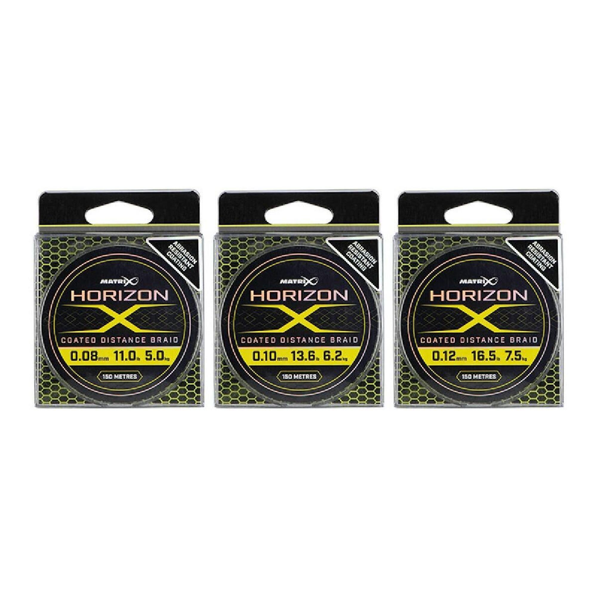 Plecionka Matrix Horizon X Coated Braid 150 M 0.12 Mm