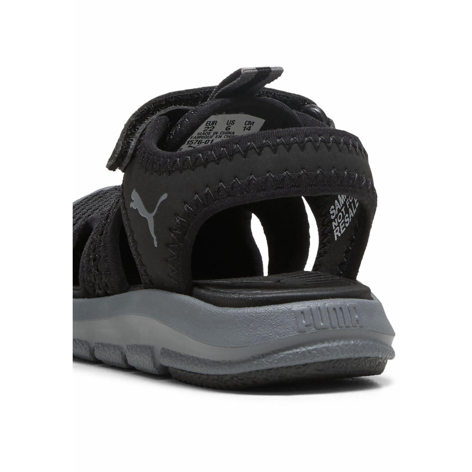 Sandały dla małych dzieci Fun Racer PUMA Black Cool Dark Gray