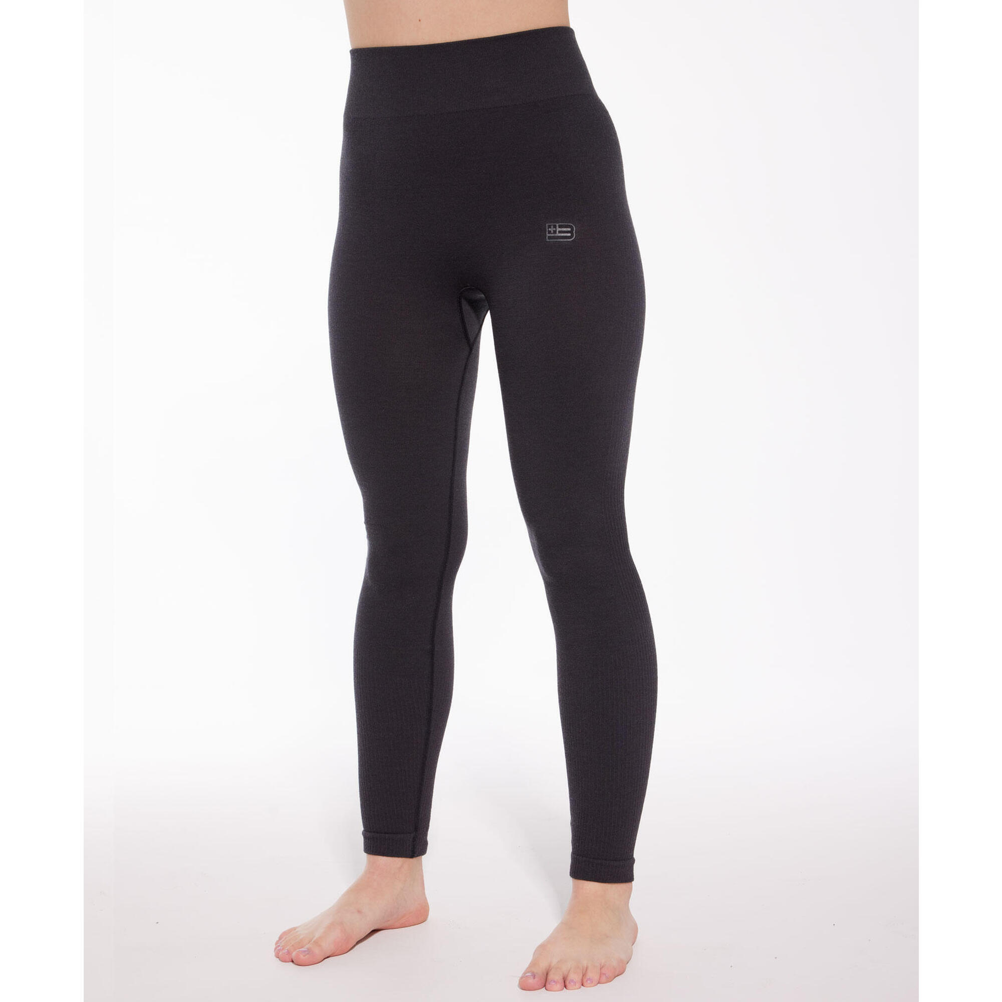 Legginsy damskie Brubeck JOGA MERINO