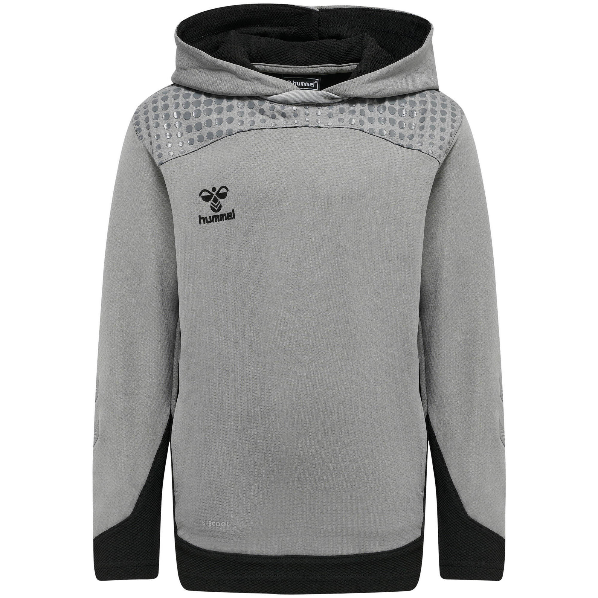 Bluza dziecięca z kapturem Hummel hmlLEAD poly