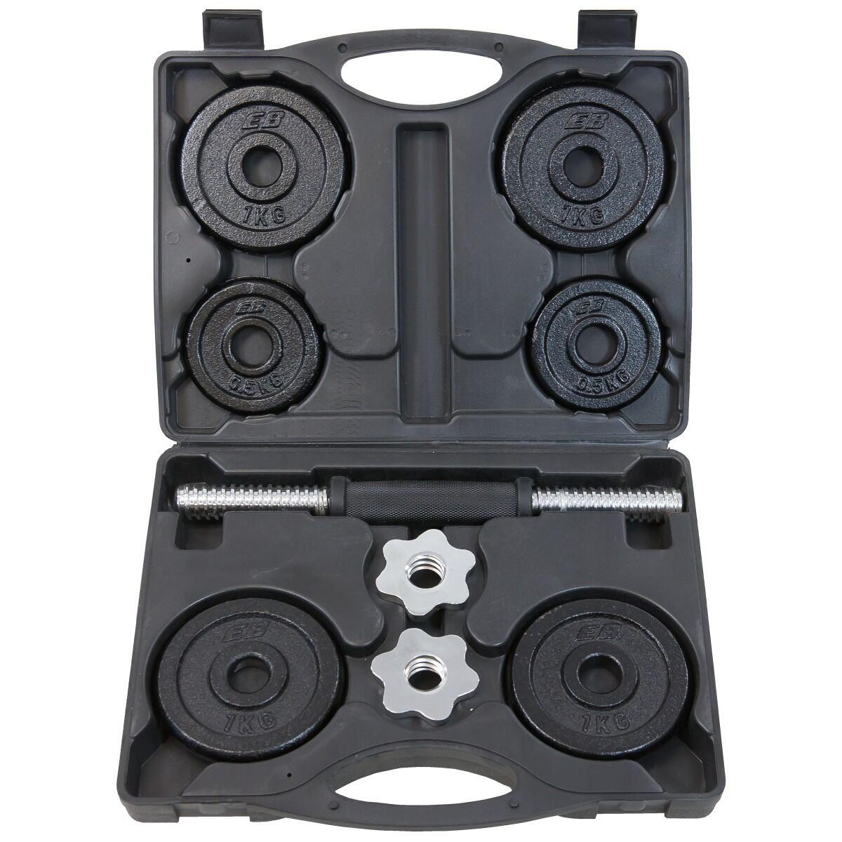 Zestaw obciążeń żeliwnych Eb Fit 7 kg