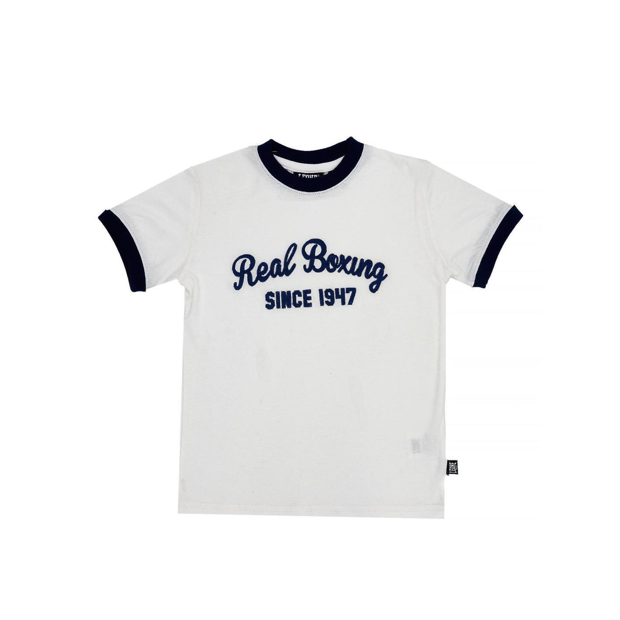 Dziecięca koszulka z krótkim rękawem Real Boxing