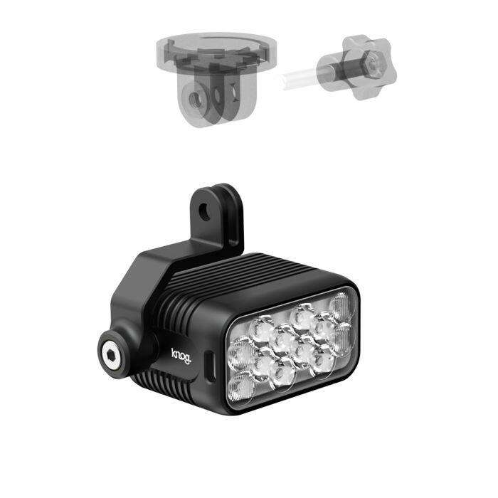 Lampka rowerowa Knog GoPro Blinder E/X