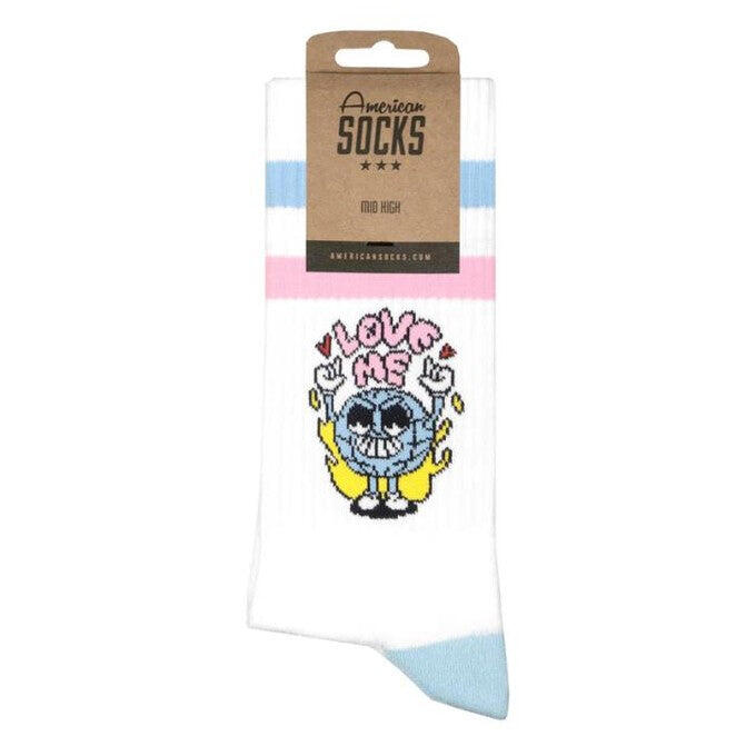 Skarpety American Socks Earth Crush wielokolorowe