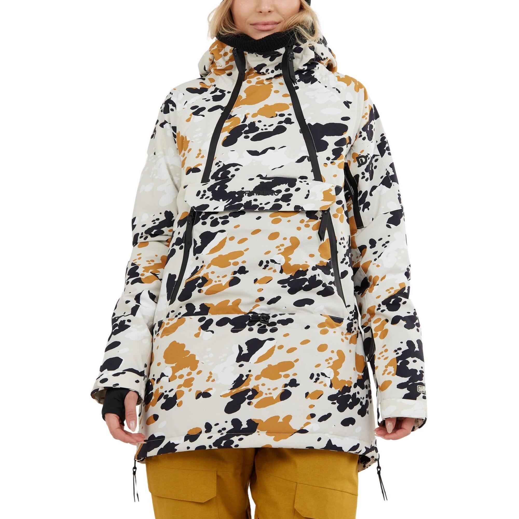 Damska płaska kurtka Fundango Hooper