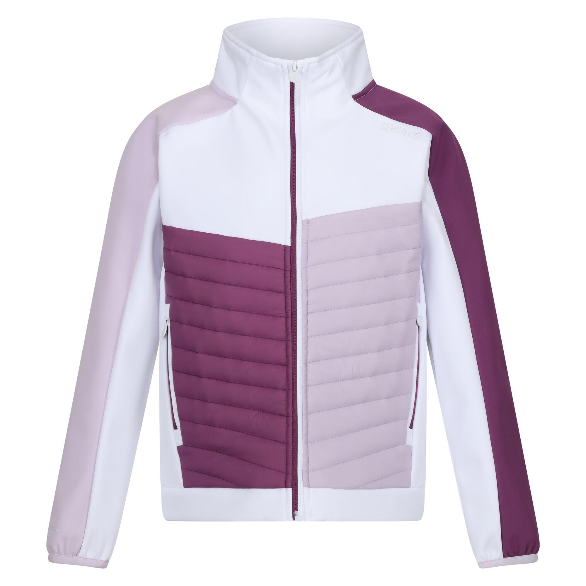 Kurtka Dziecięca Brynden Padded Full Zip Soft Shell Jacket