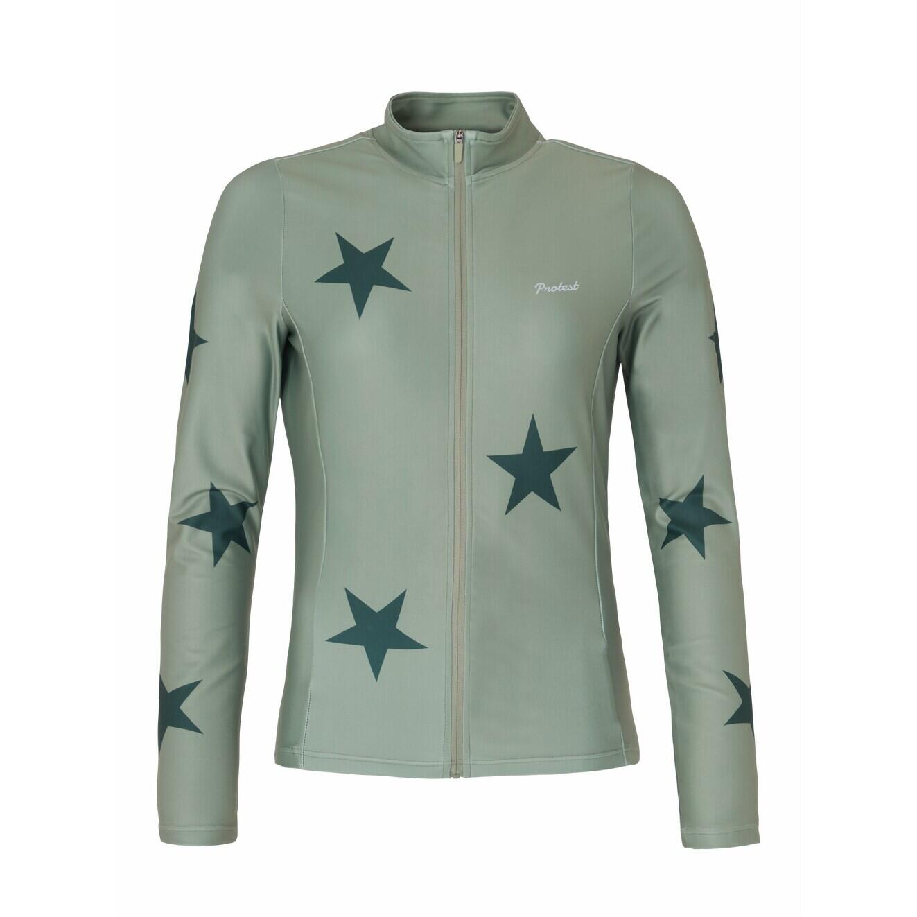 Damska wodoodporna kurtka z długim rękawem Protest Prtpecans