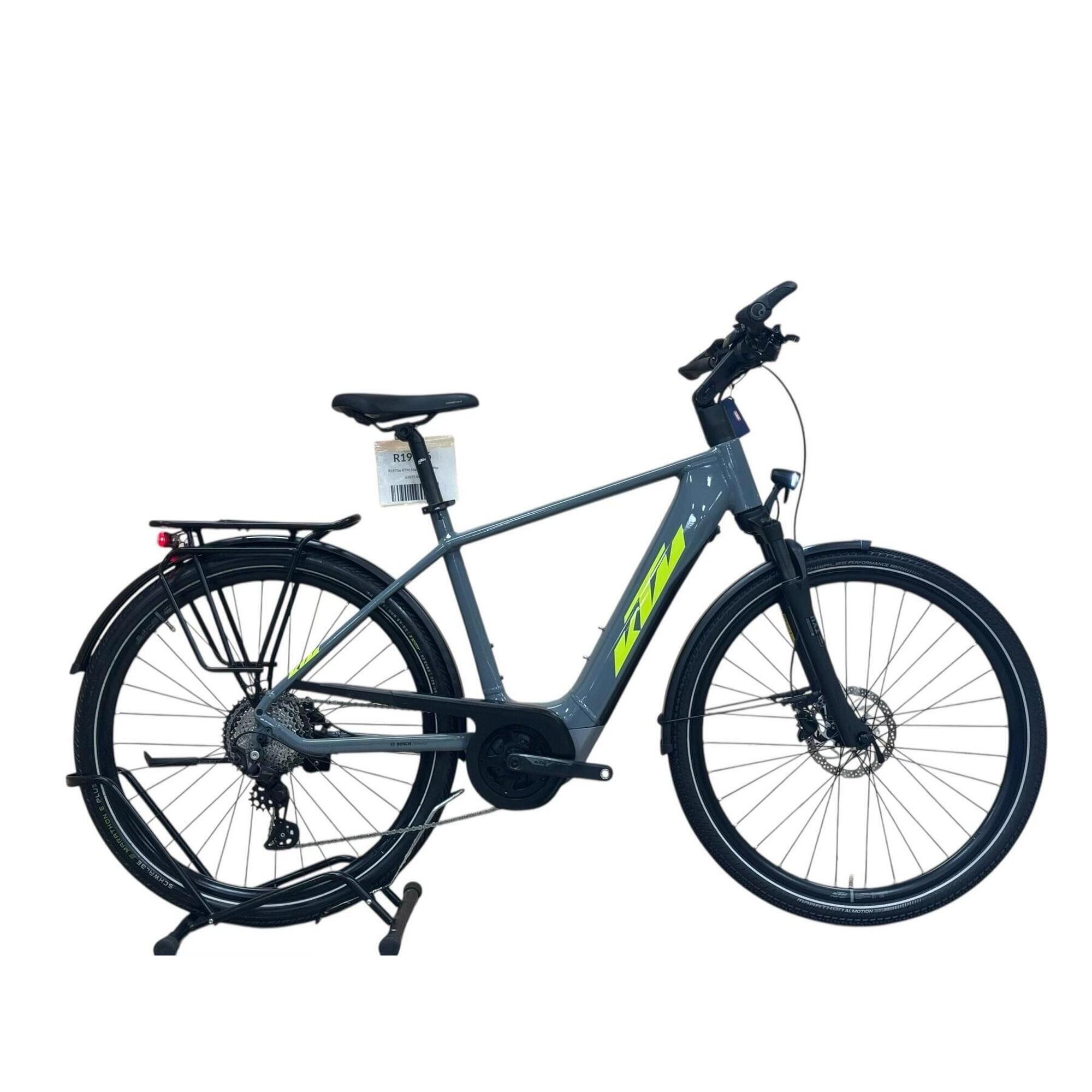 2ND life - Rower Elektryczny KTM Macina Sport Pro Shimano - Jak nowy