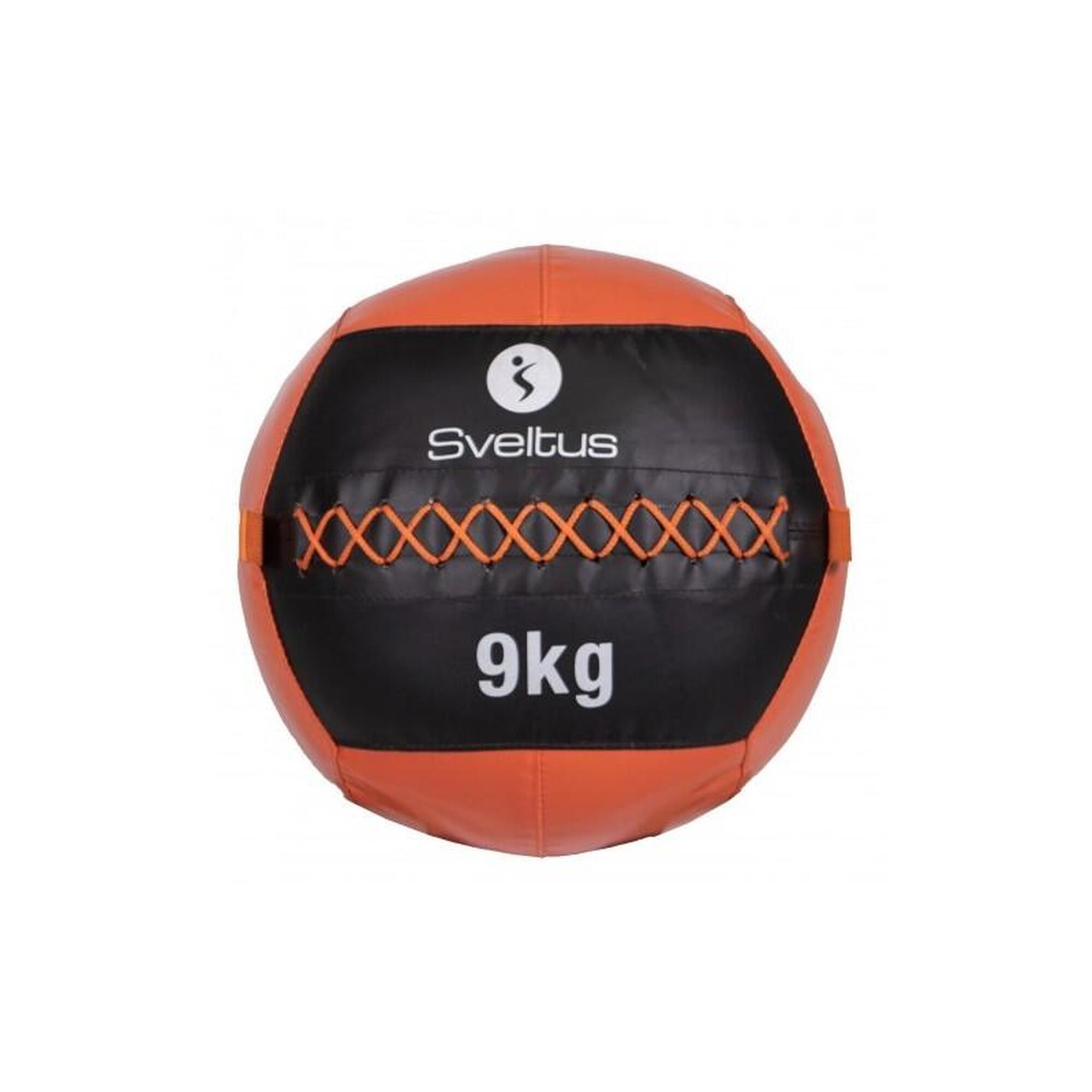 Piłka lekarska Sveltus Wall Ball 9 kg