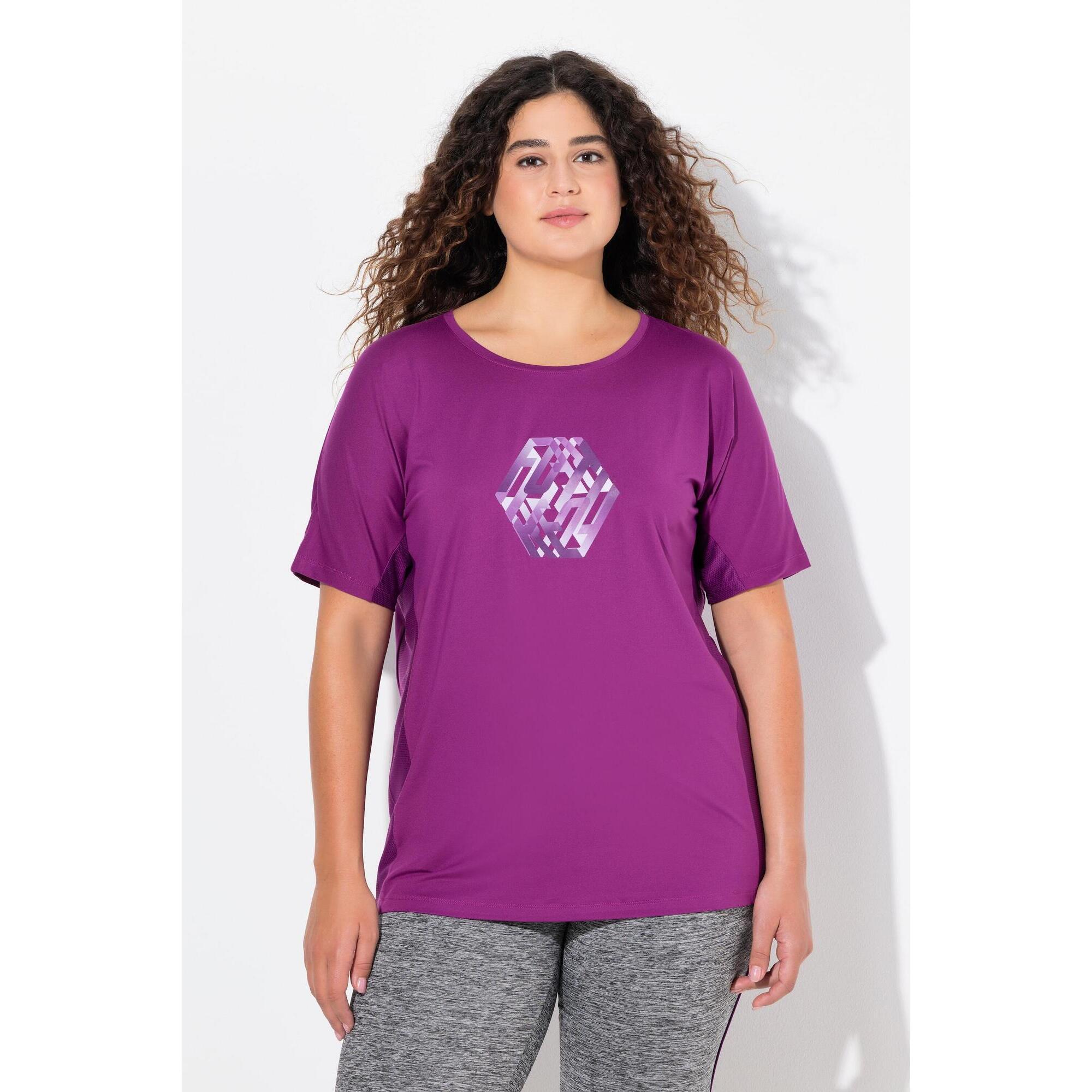 Damskie Koszulka funkcyjna Future okrągły dekolt rękaw 1/2