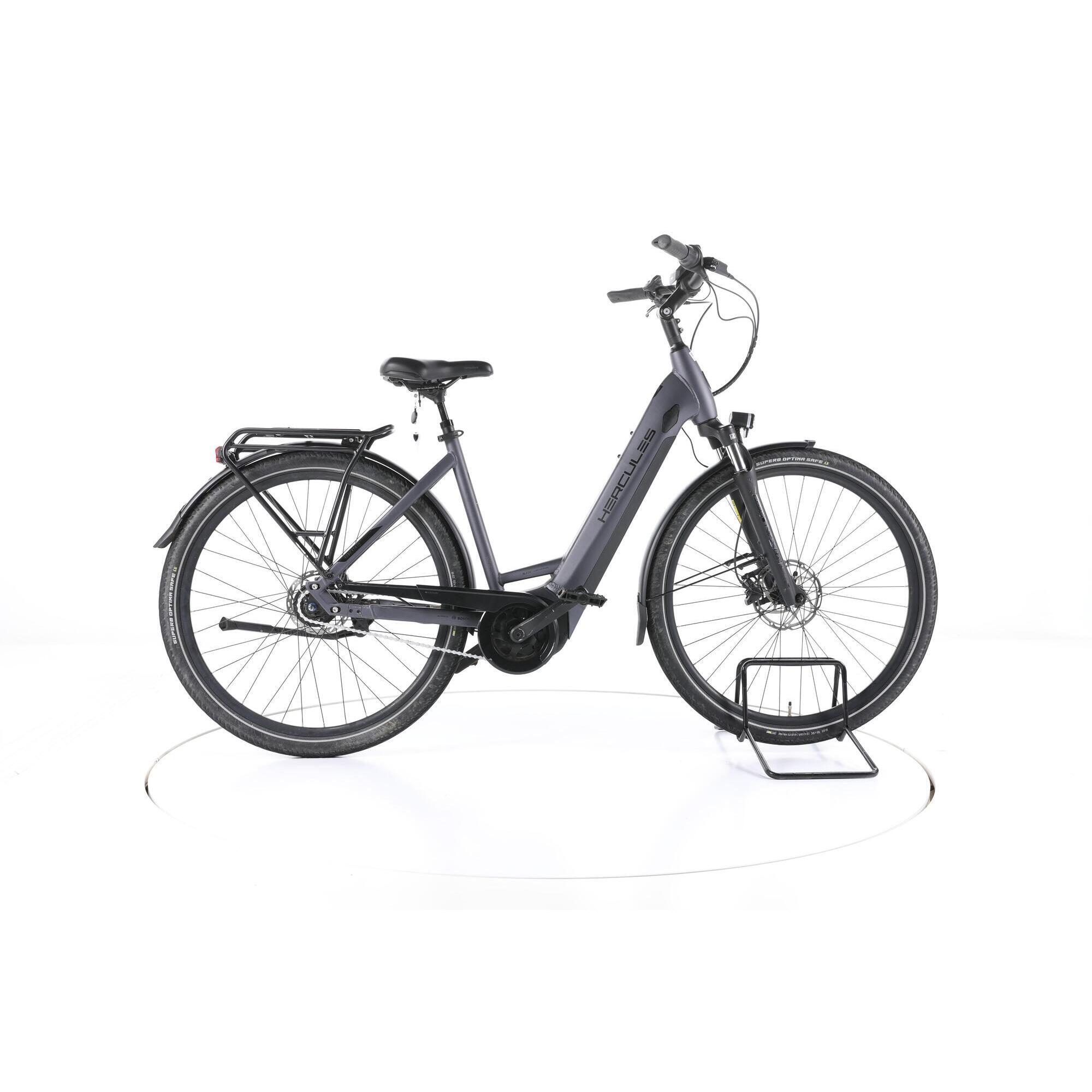Second Life - Hercules Robert/a I-R8 City E-Bike Niska rama - Stan dobry