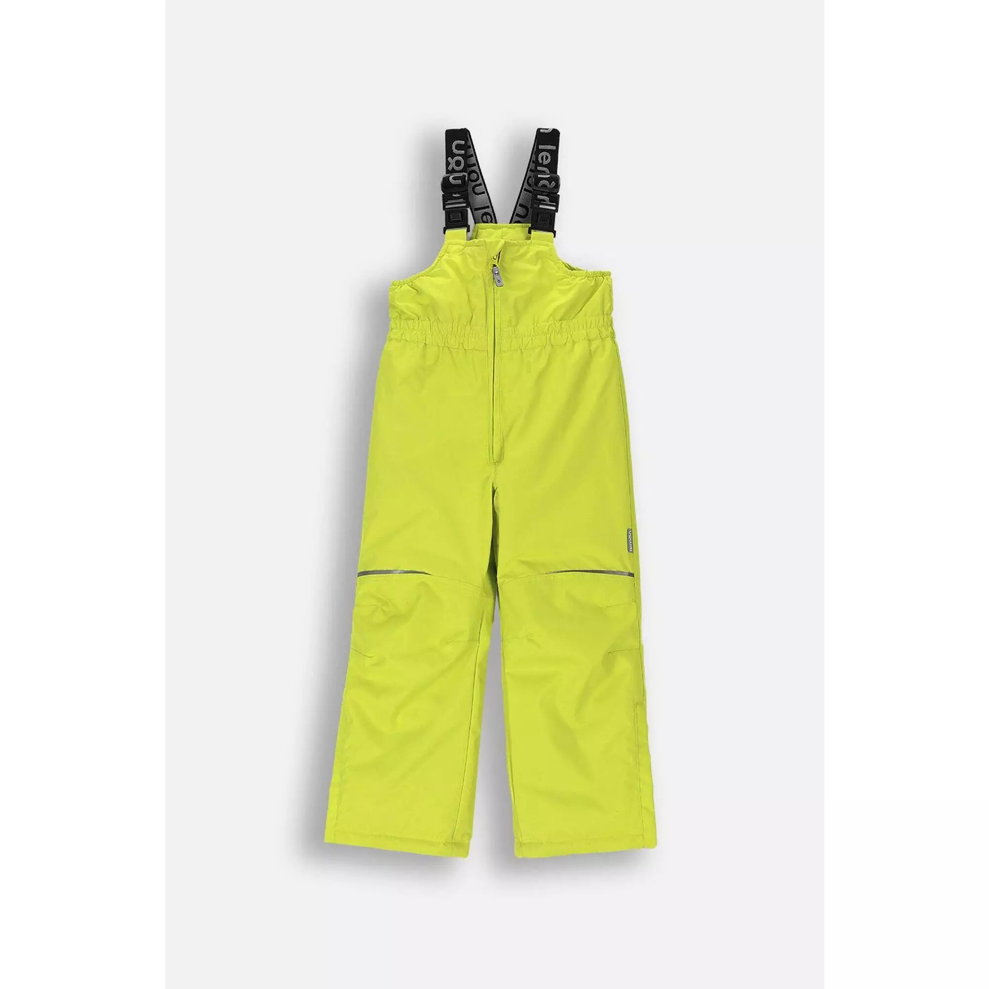 Spodnie narciarskie dziecięce z szelkami ocieplane Lemon Explore ZL4