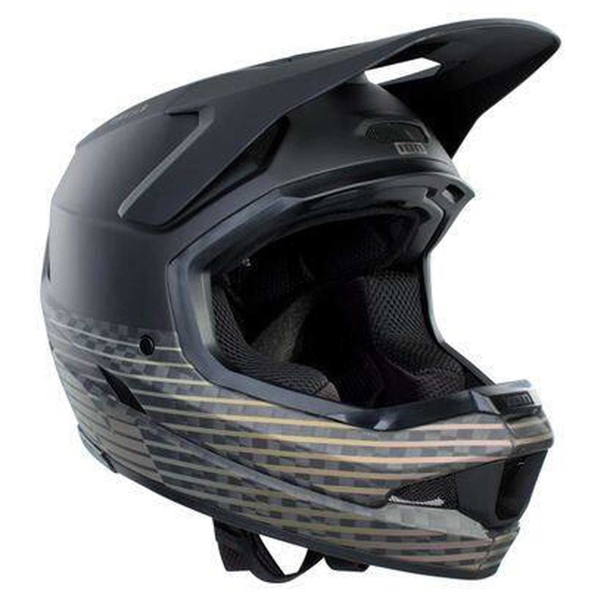 Kask rowerowy ION Scrub Select MIPS lekka konstrukcja karbon