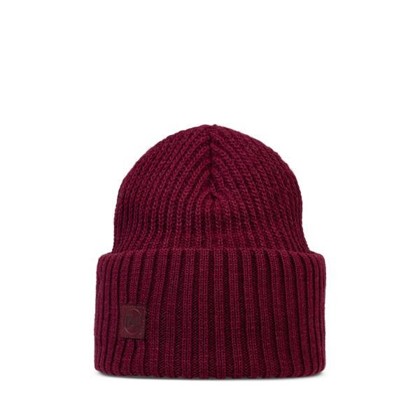 Czapka BUFF KNITTED BEANIE RUTGER GARNET