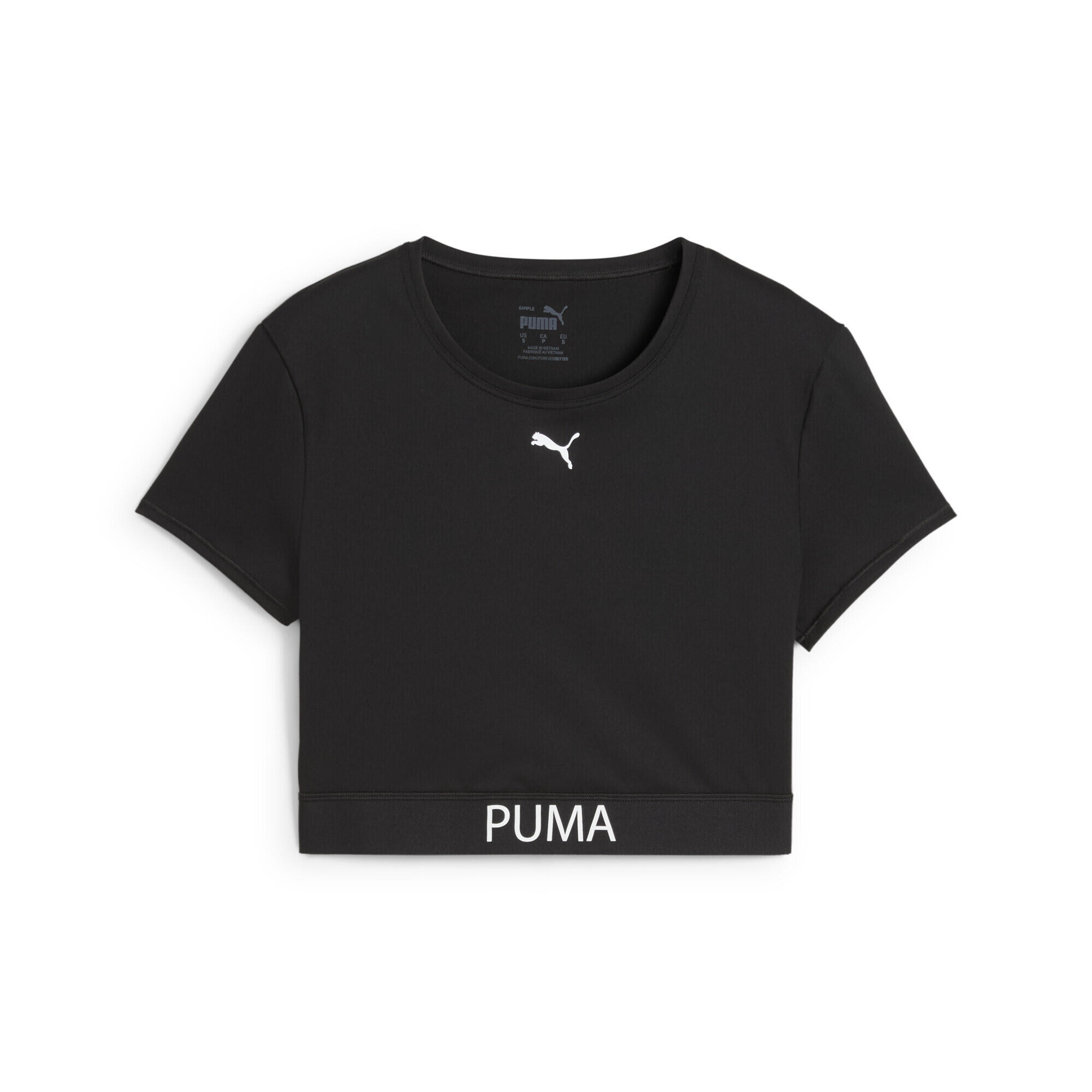 Damska koszulka o skróconym kroju PUMA STRONG PUMA