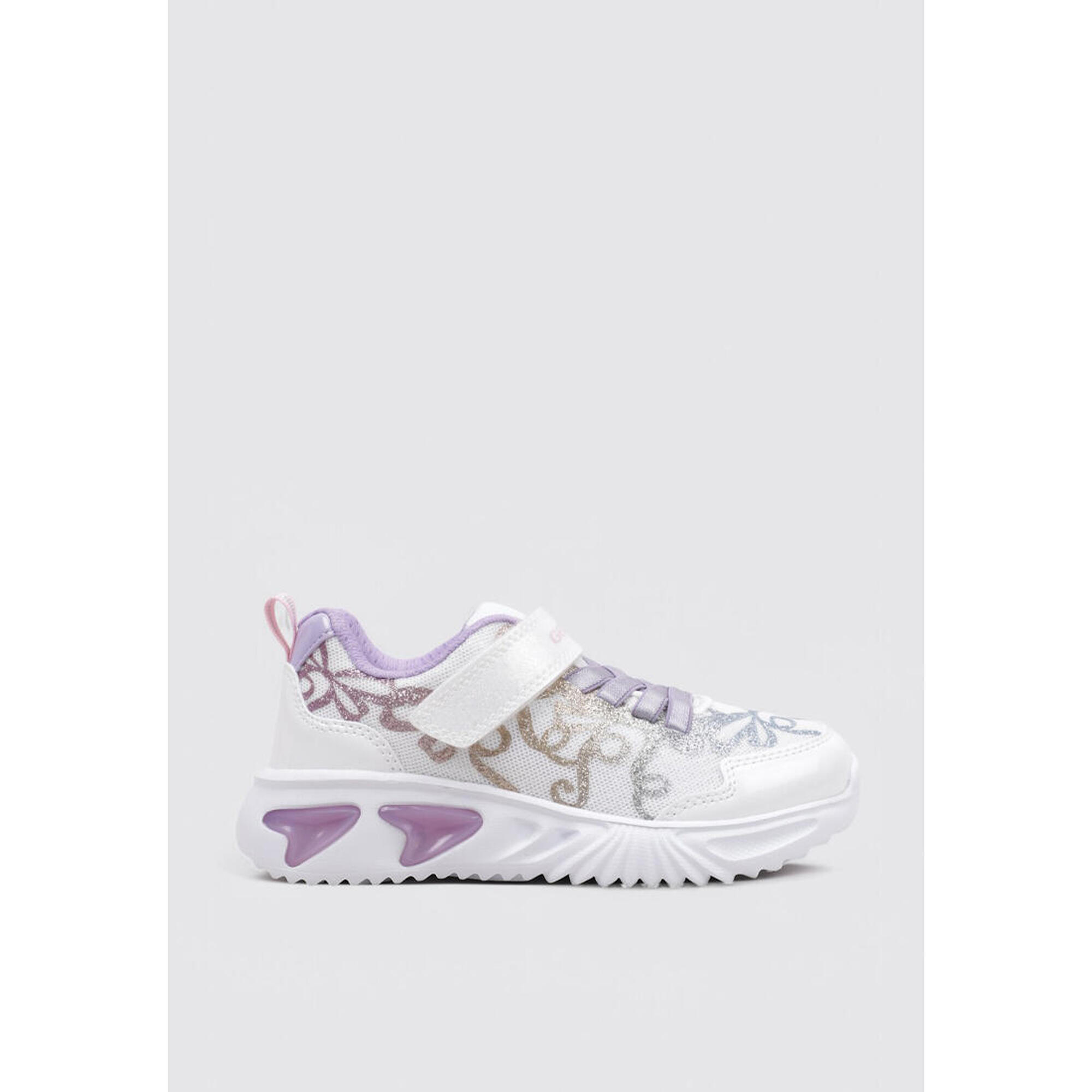 Buty GEOX J ASSISTER GIRL Biały