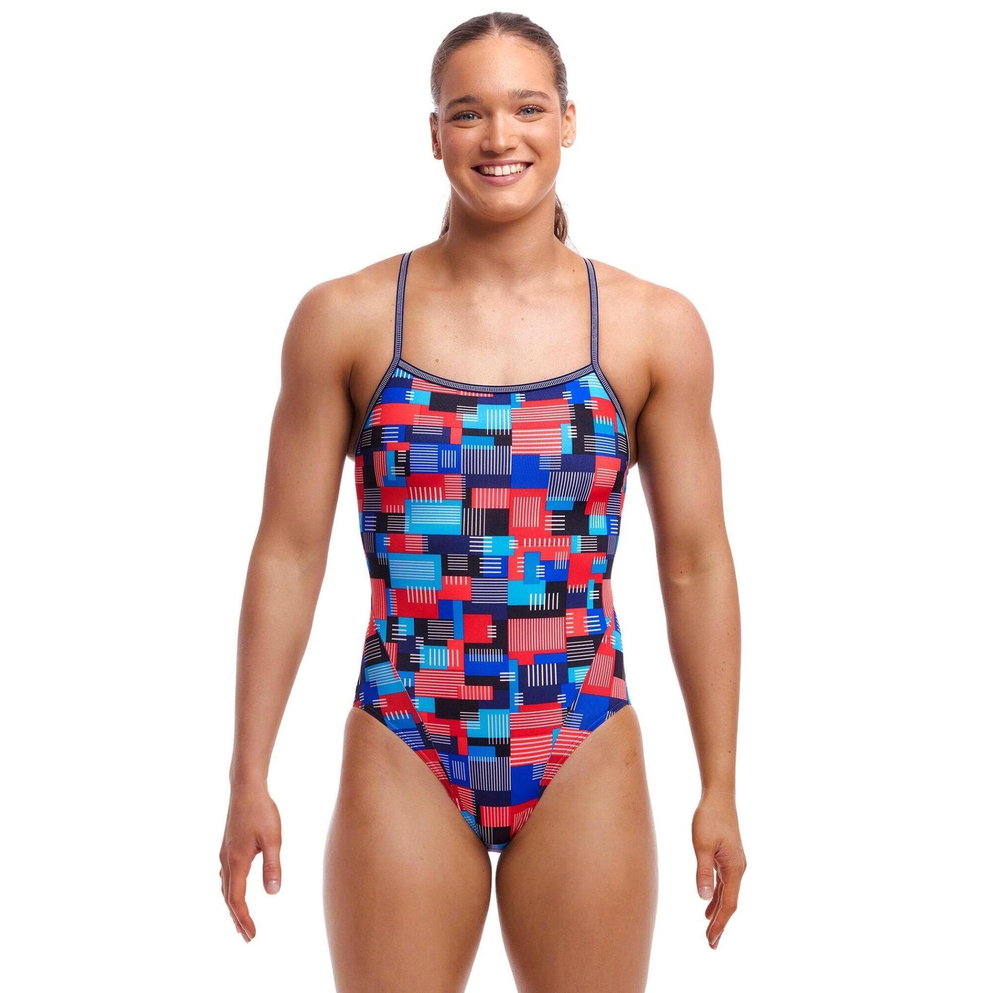 Strój do pływania FUNKITA Motherboard - Single Strap