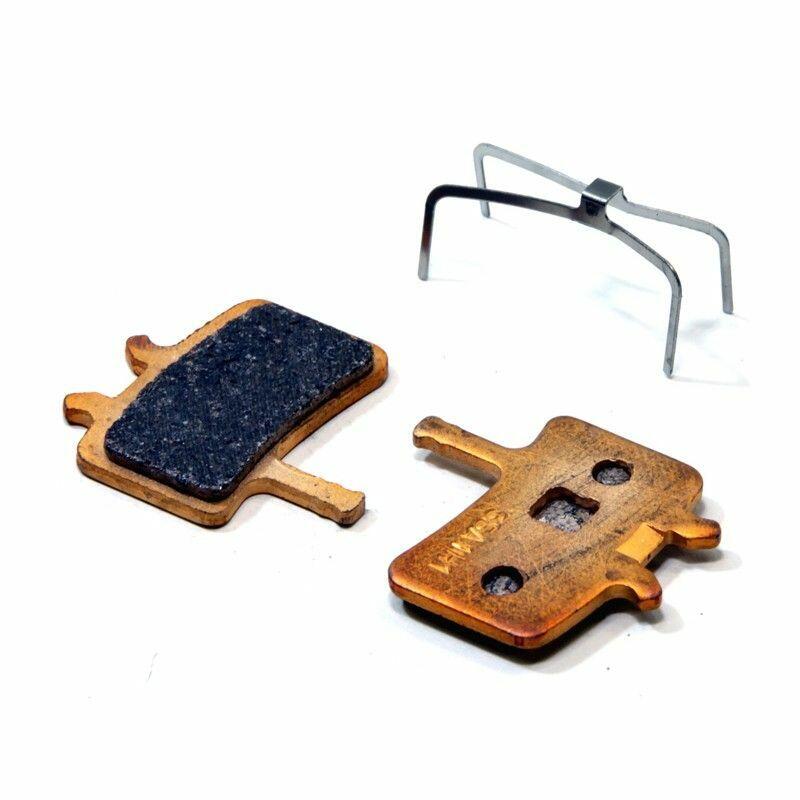 Torba z klockami hamulcowymi 20 Brake Authority burly avid system juicy 3, 5 7 h