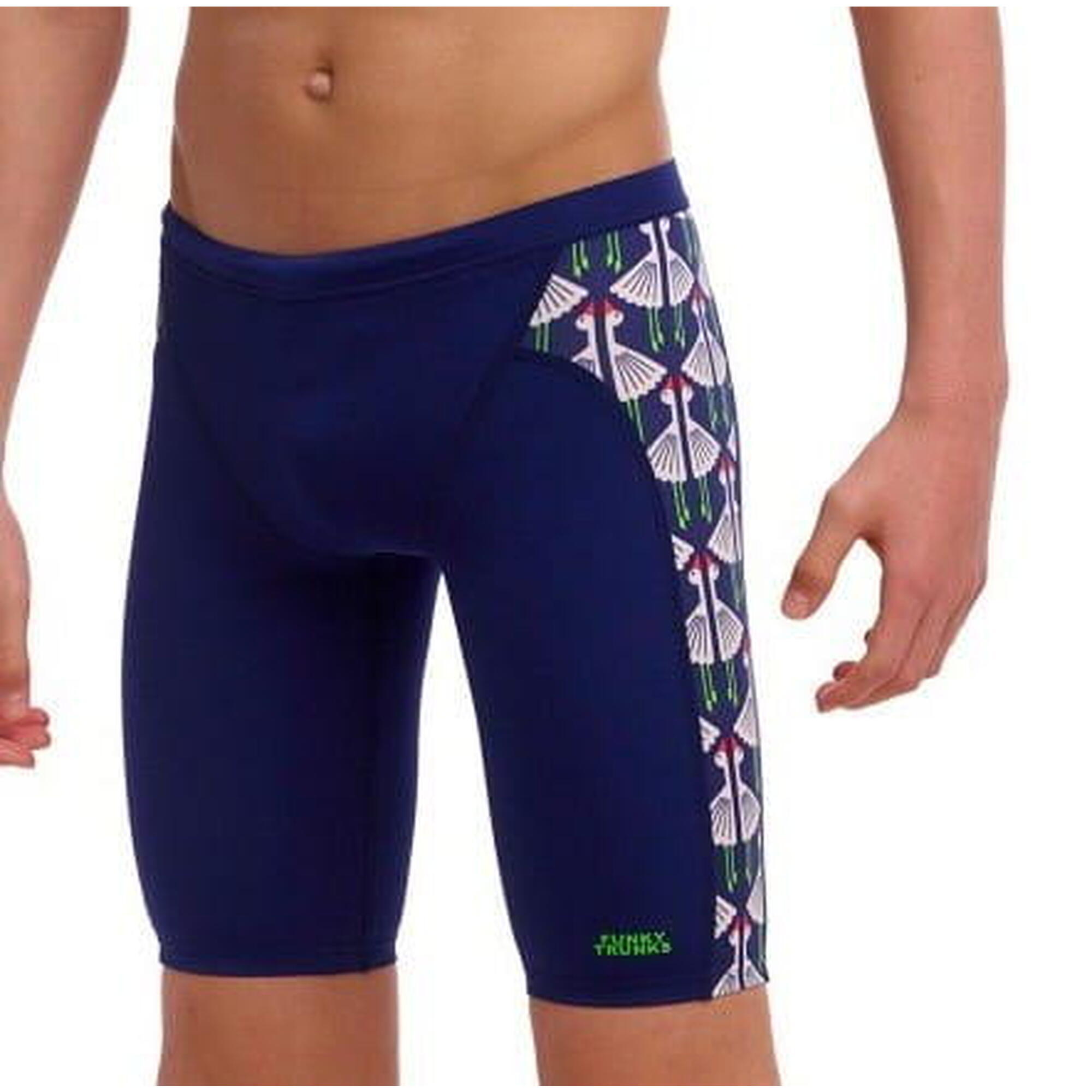 Spodenki FUNKY TRUNKS Sitting Duck - jammery chłopięce 152-164cm/12/UK28