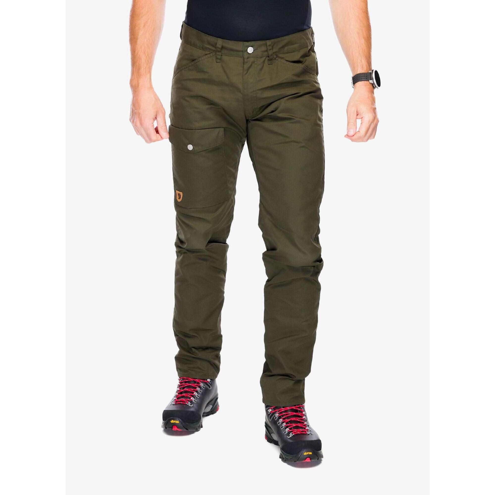 Spodnie turystyczne męskie Fjallraven Greenland Jeans Long