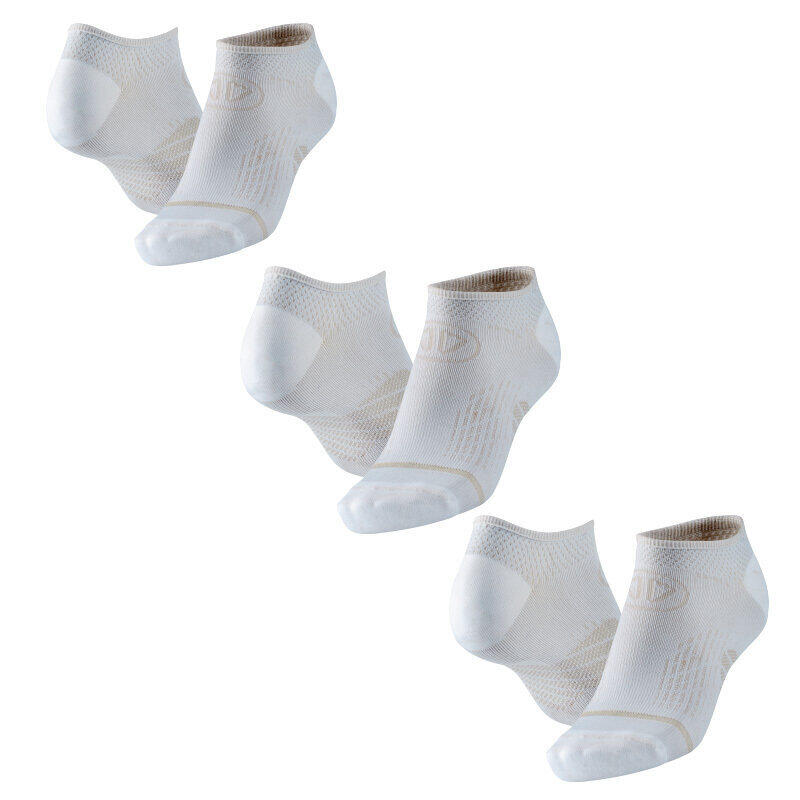 Skarpety do biegania dla doroslych Sidas Run Anatomic Low zestaw 2 par