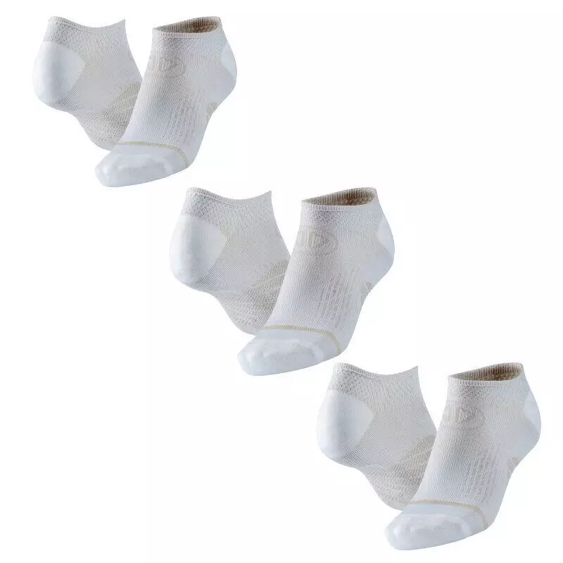 Skarpety do biegania dla doroslych Sidas Run Anatomic Low zestaw 2 par