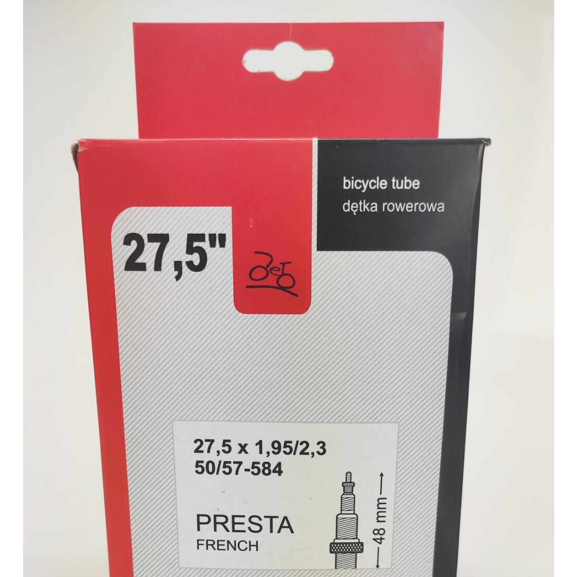 Dętka JET 27,5"x1,95/2,3 FV-48mm