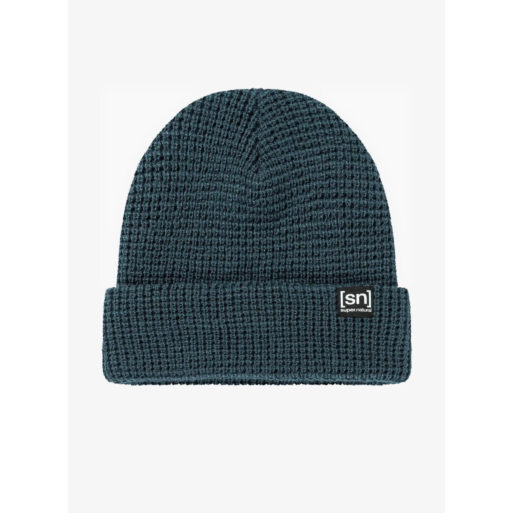 Czapka zimowa Super.natural City Beanie - blueberry